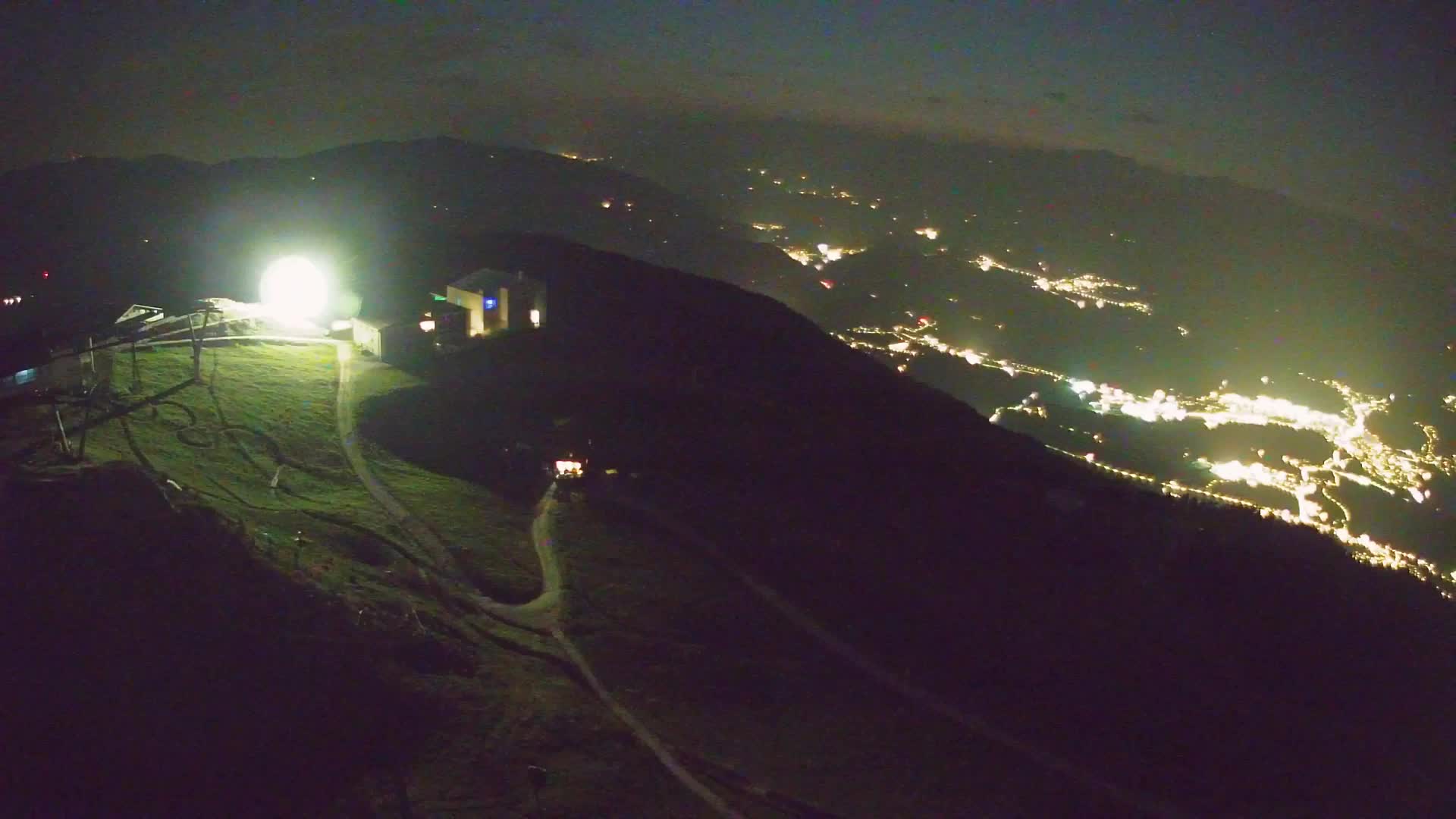 Skigebiet Kronplatz Gipfel | Blick auf Bruneck