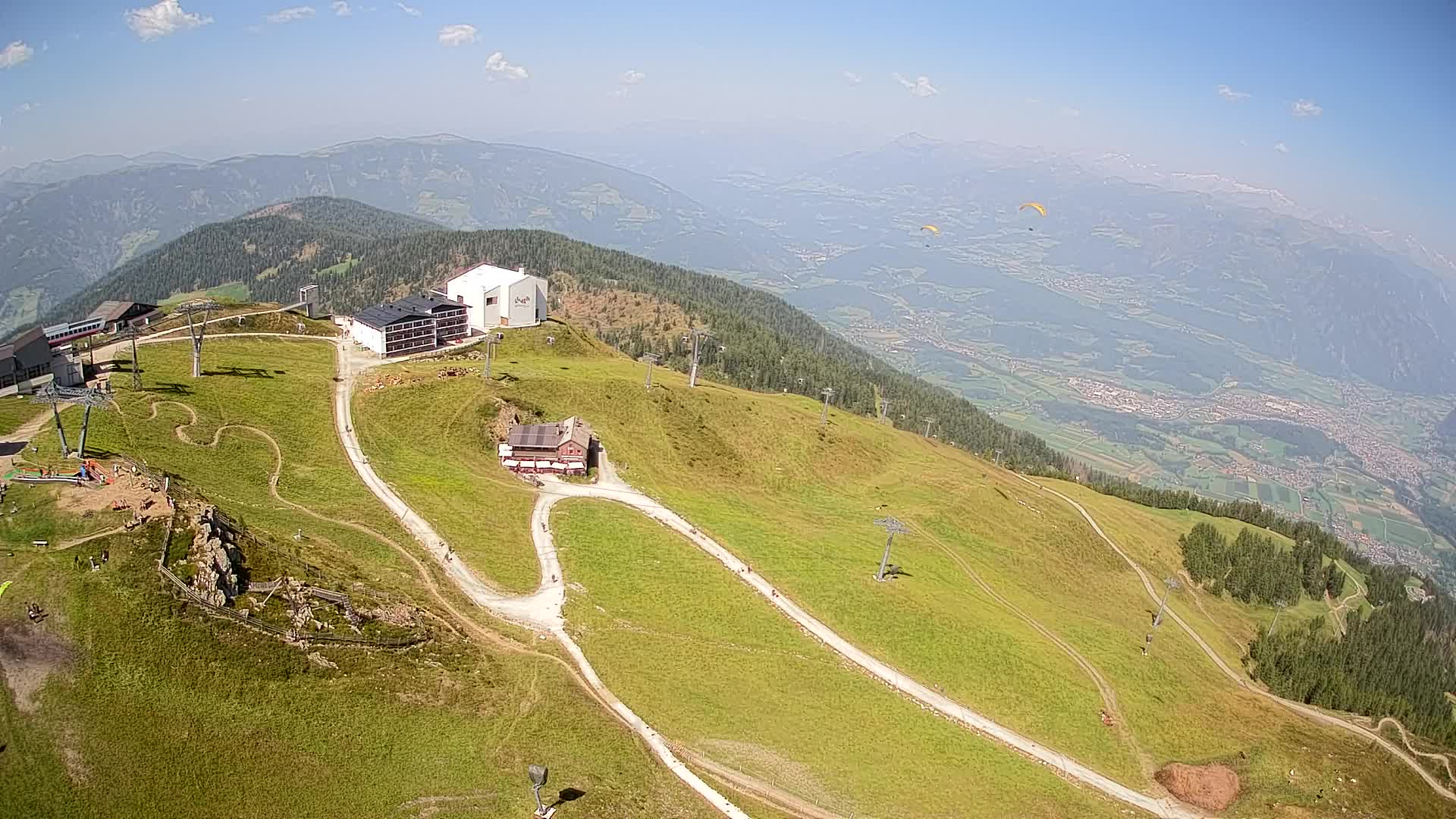 Skijalište Kronplatz – vrh | pogled na Bruneck