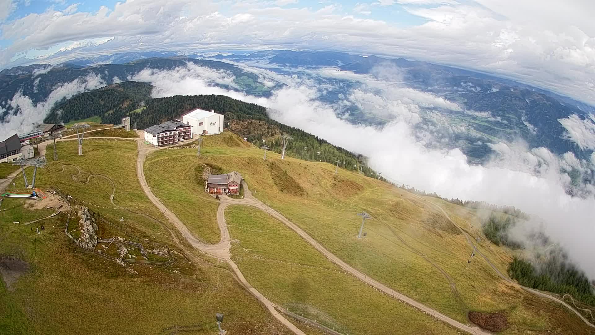 Skijalište Kronplatz – vrh | pogled na Bruneck