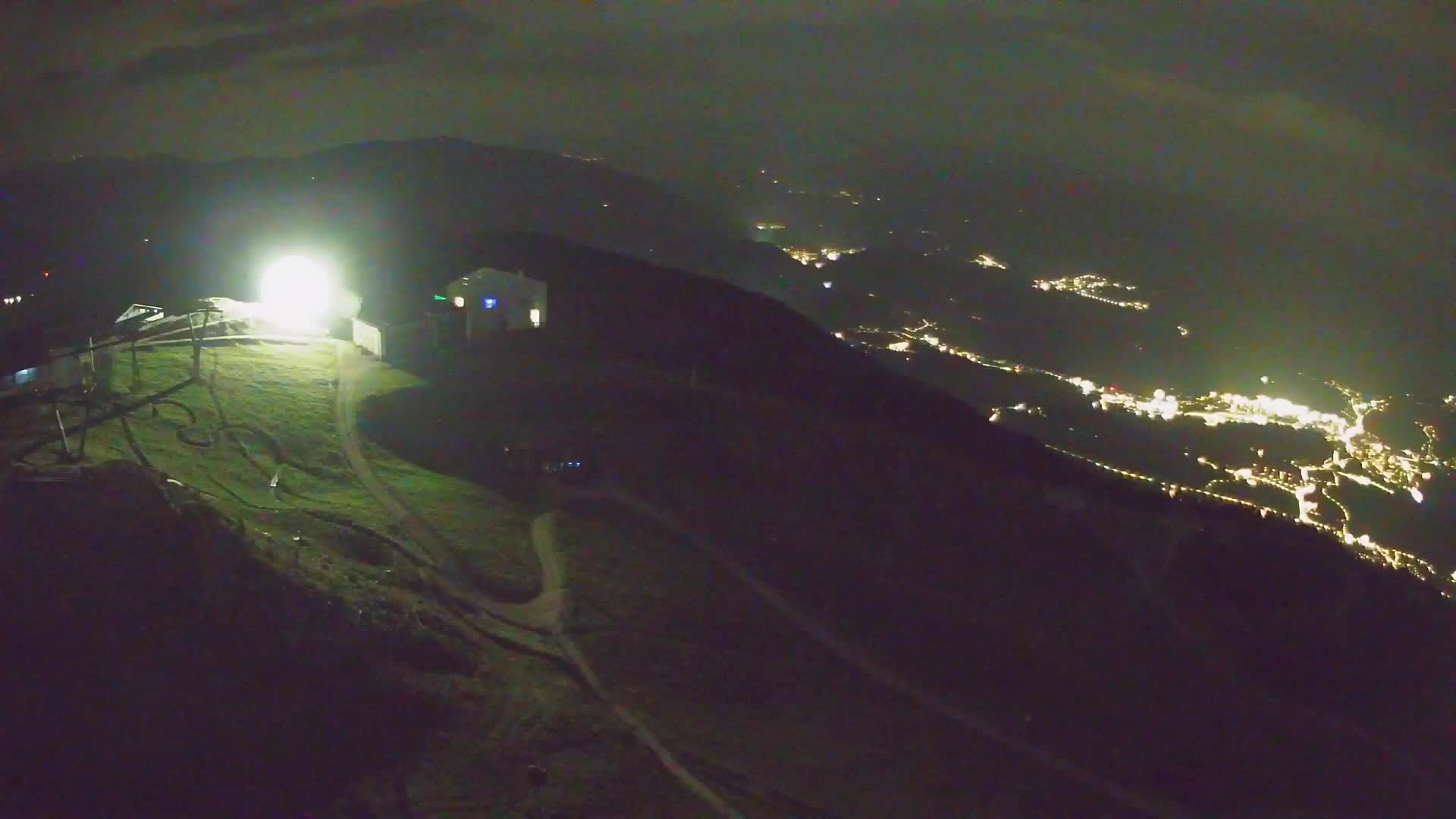 Skigebiet Kronplatz Gipfel | Blick auf Bruneck