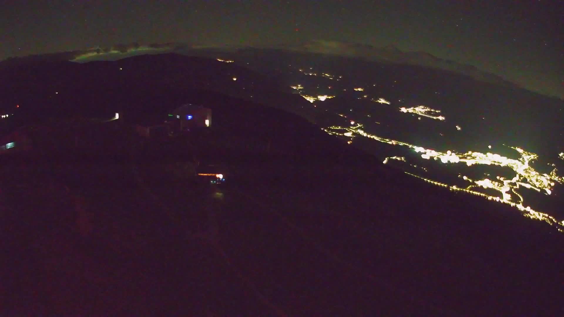Skigebiet Kronplatz Gipfel | Blick auf Bruneck