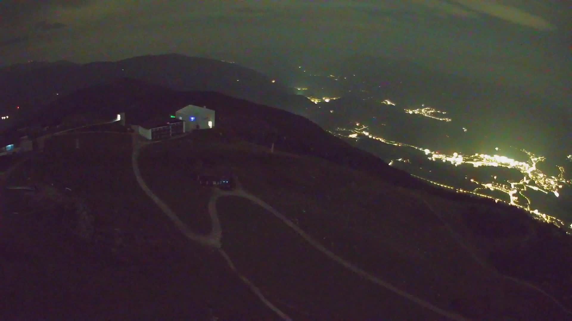 Skigebiet Kronplatz Gipfel | Blick auf Bruneck