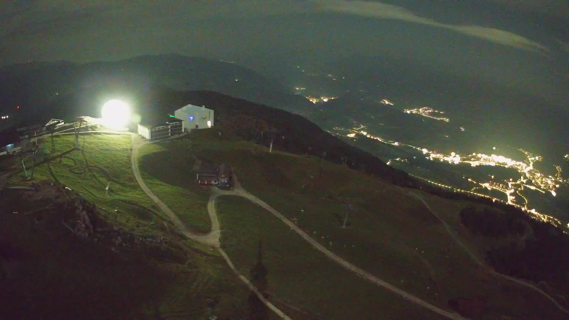 Skijalište Kronplatz – vrh | pogled na Bruneck
