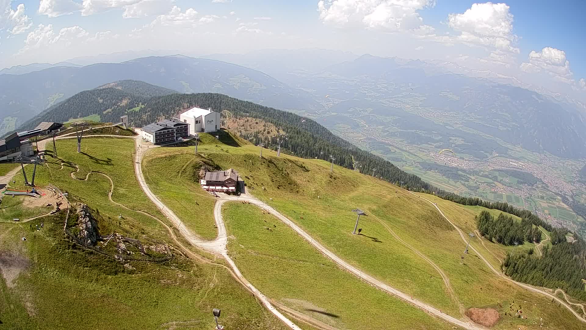Skijalište Kronplatz – vrh | pogled na Bruneck