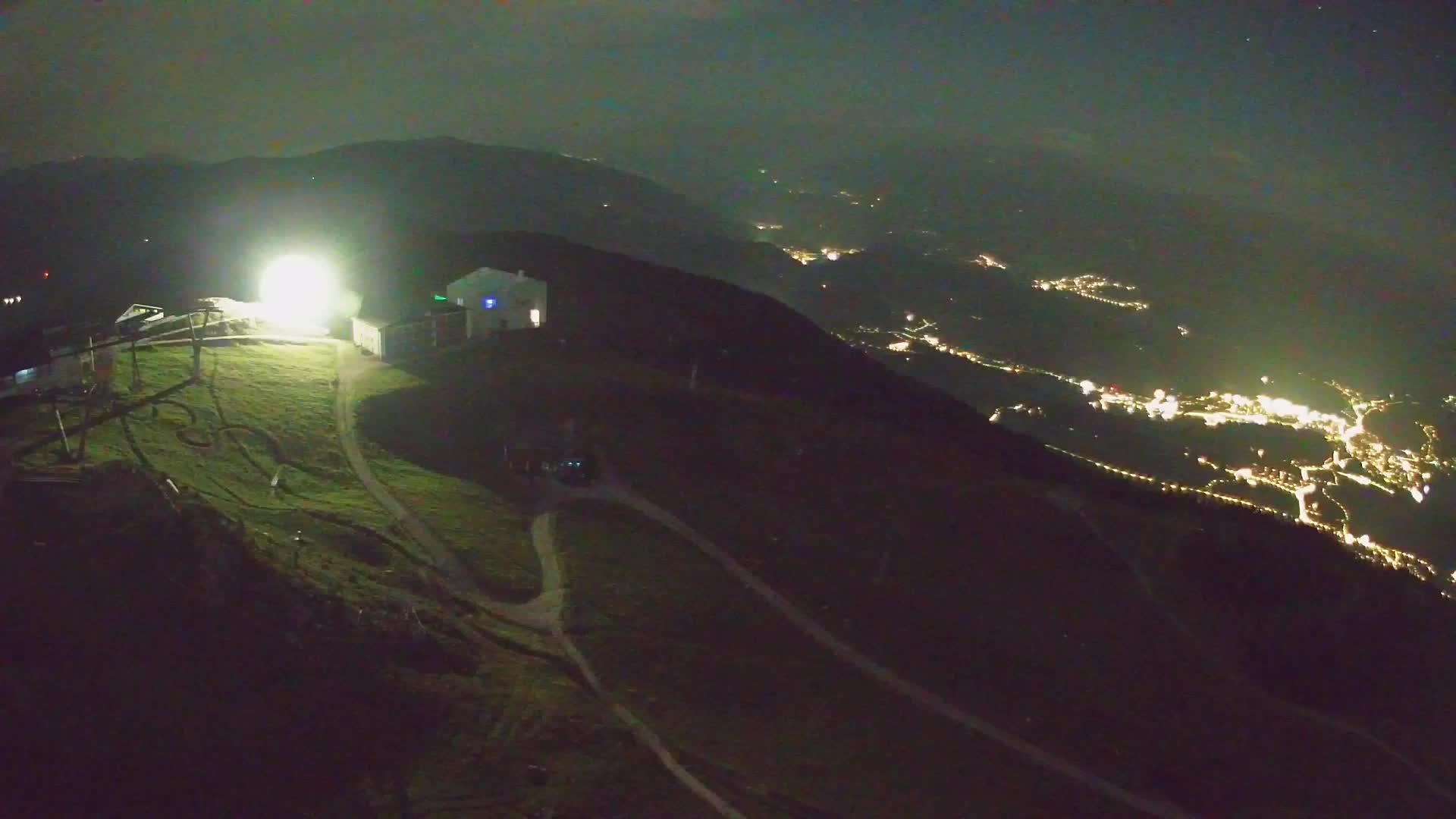 Skigebiet Kronplatz Gipfel | Blick auf Bruneck