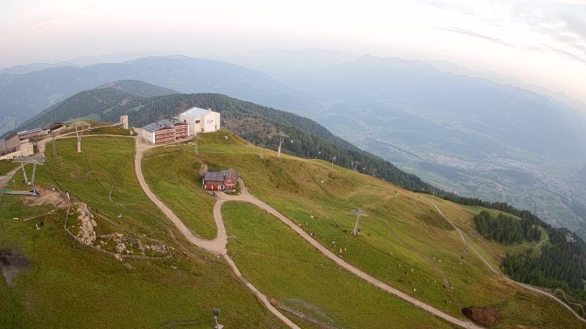 Skijalište Kronplatz – vrh | pogled na Bruneck