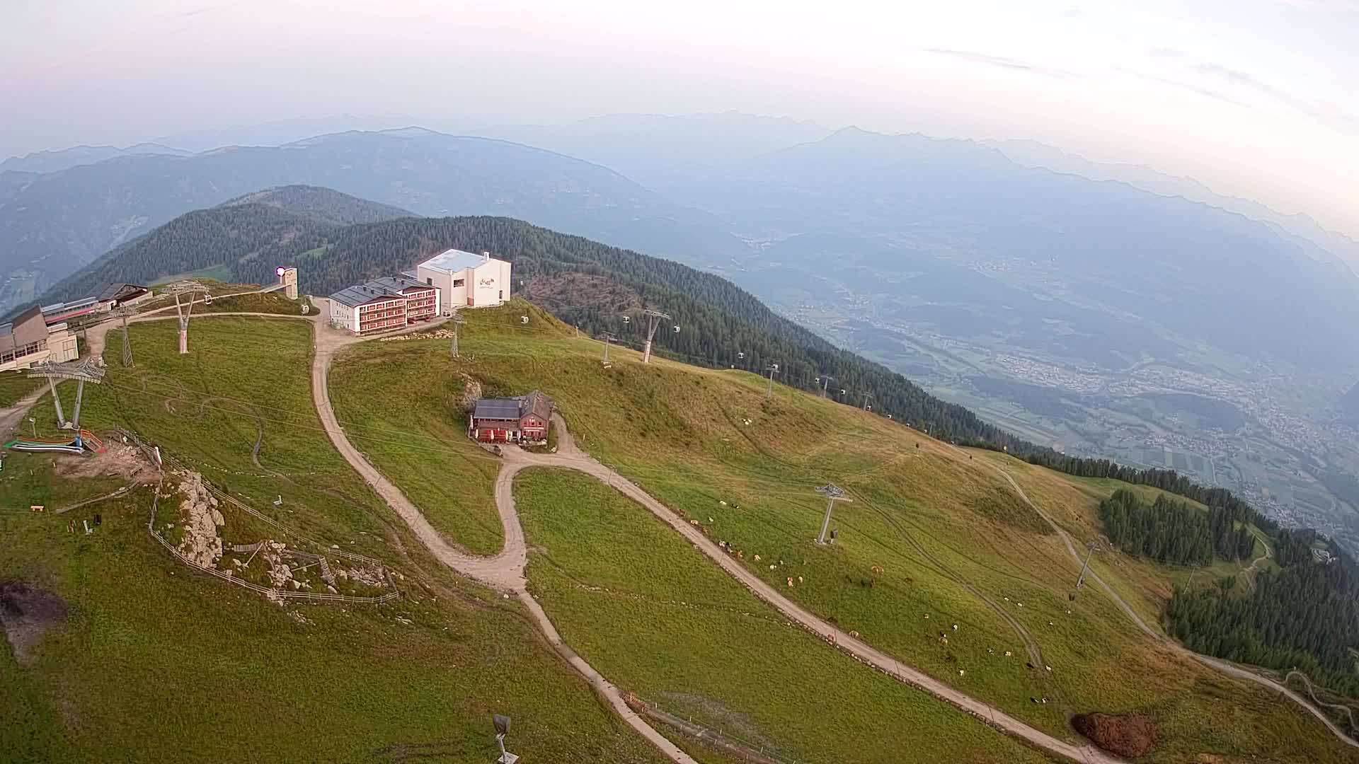 Skijalište Kronplatz – vrh | pogled na Bruneck
