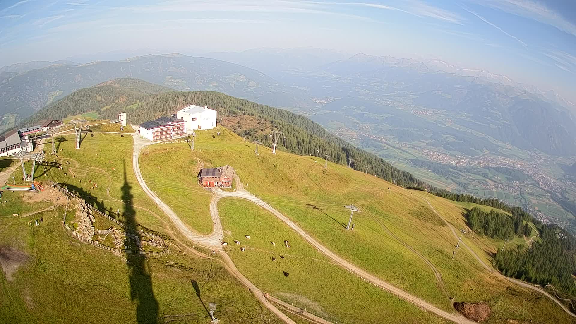Skijalište Kronplatz – vrh | pogled na Bruneck