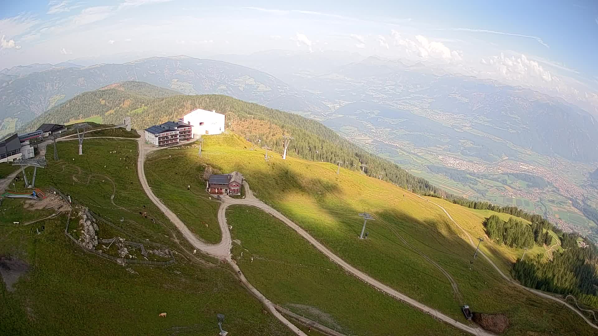 Skijalište Kronplatz – vrh | pogled na Bruneck