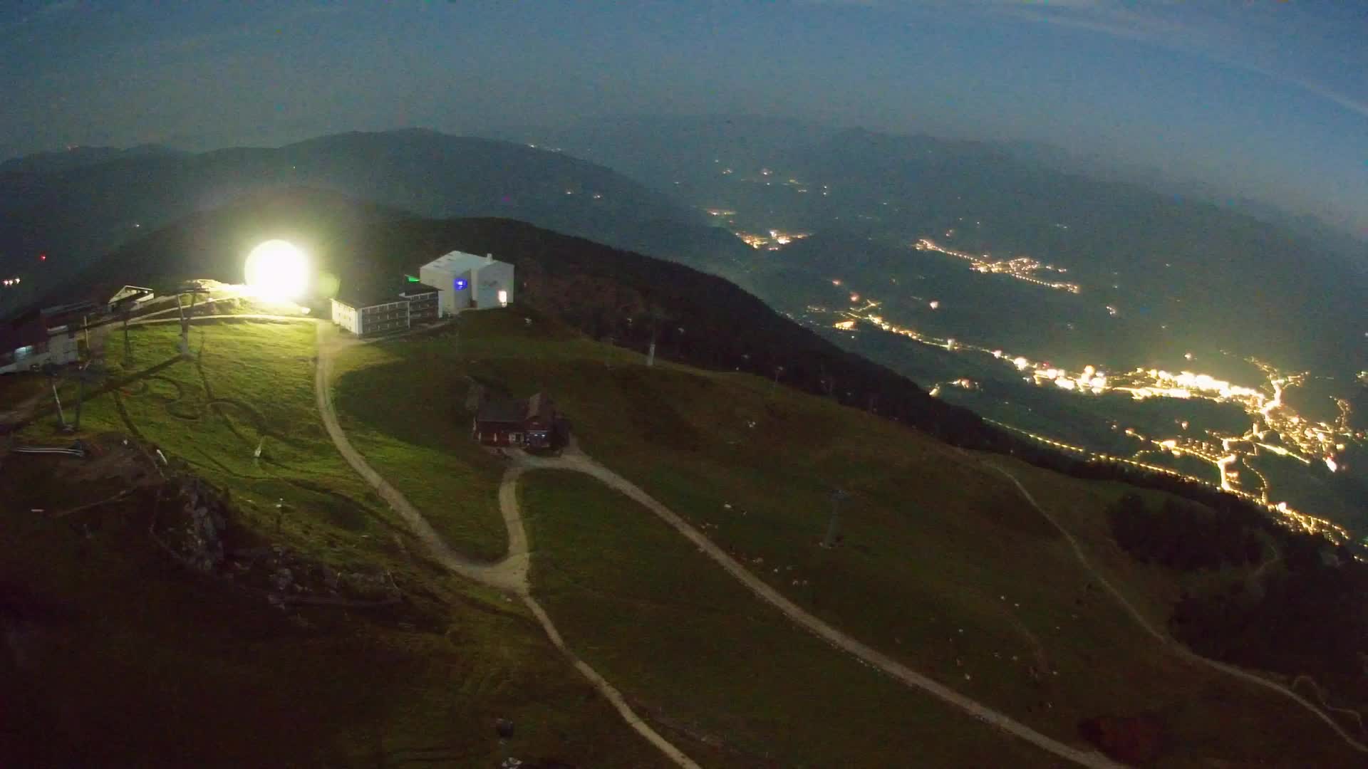 Skijalište Kronplatz – vrh | pogled na Bruneck