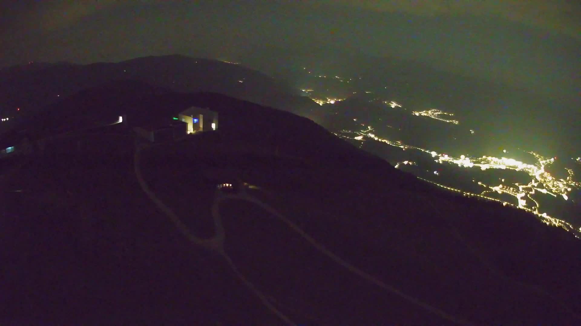 Skigebiet Kronplatz Gipfel | Blick auf Bruneck