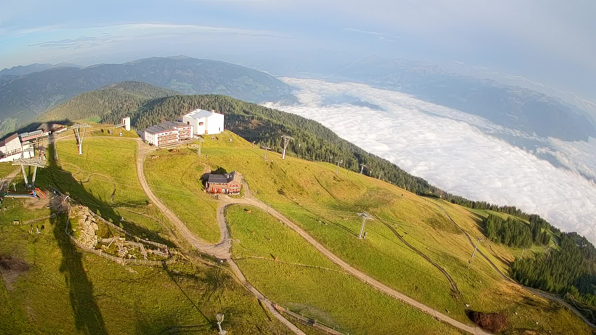 Skijalište Kronplatz – vrh | pogled na Bruneck