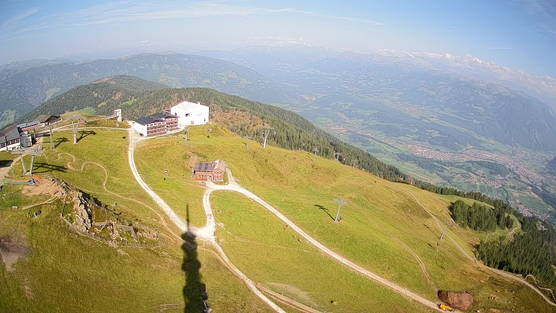Skijalište Kronplatz – vrh | pogled na Bruneck