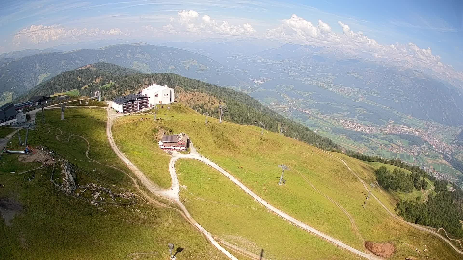 Skijalište Kronplatz – vrh | pogled na Bruneck
