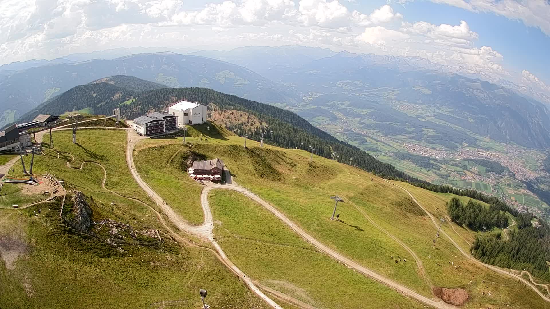 Skijalište Kronplatz – vrh | pogled na Bruneck
