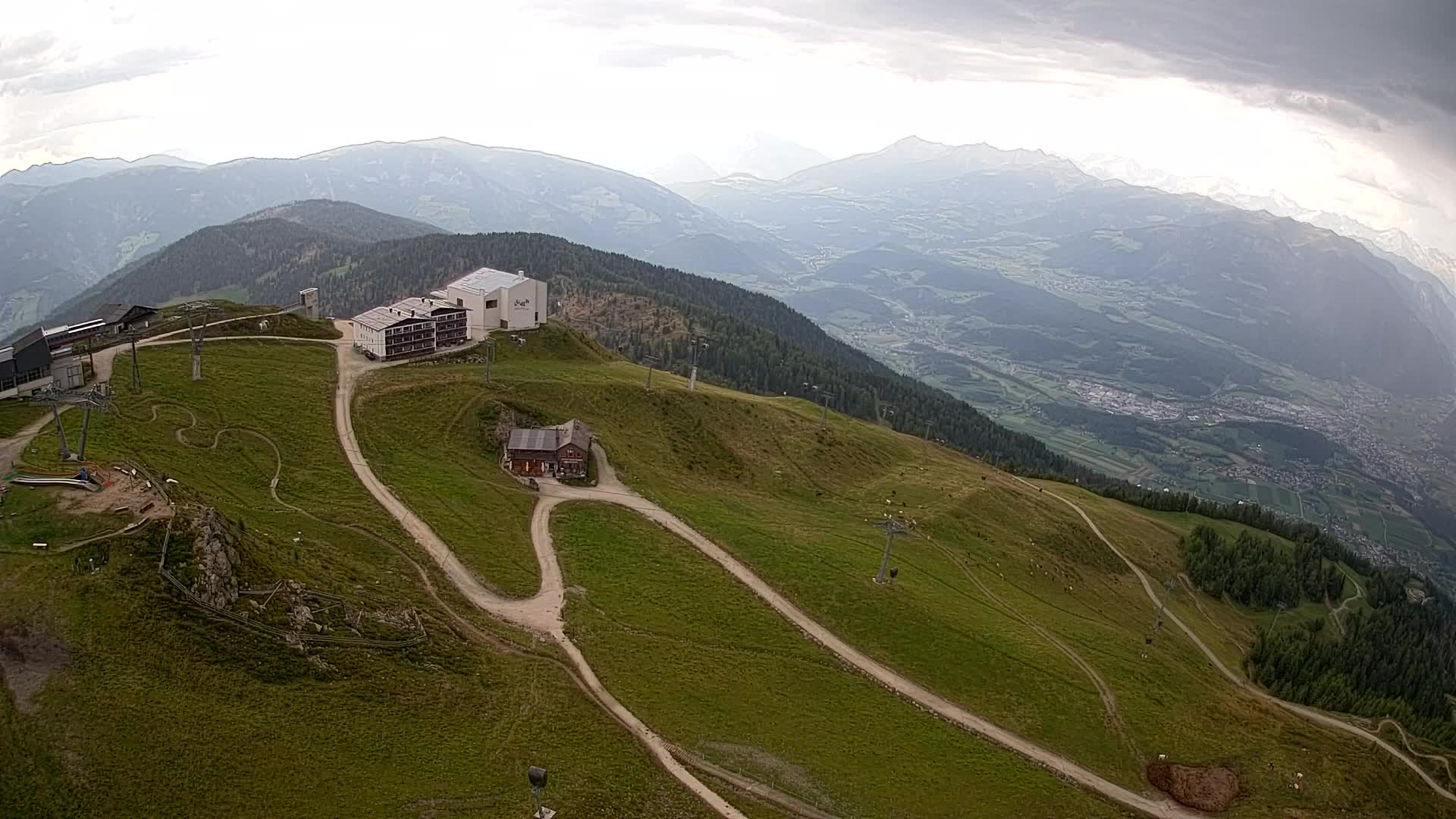 Skijalište Kronplatz – vrh | pogled na Bruneck