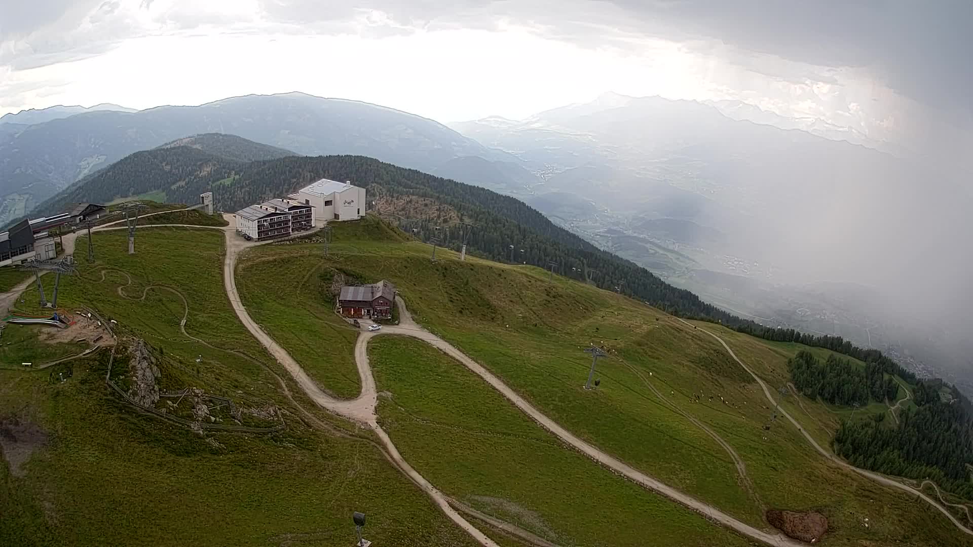 Skijalište Kronplatz – vrh | pogled na Bruneck