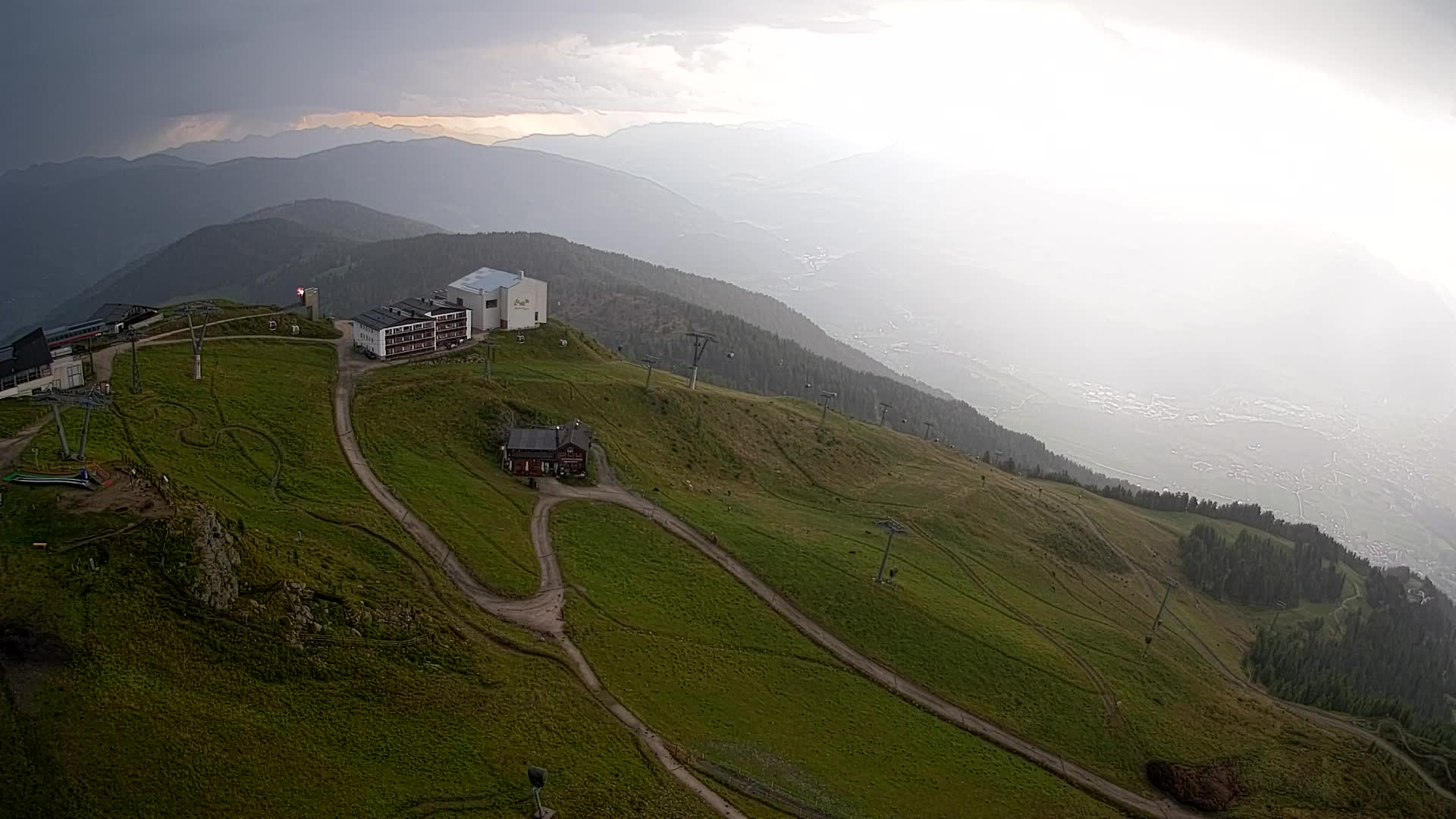 Skijalište Kronplatz – vrh | pogled na Bruneck