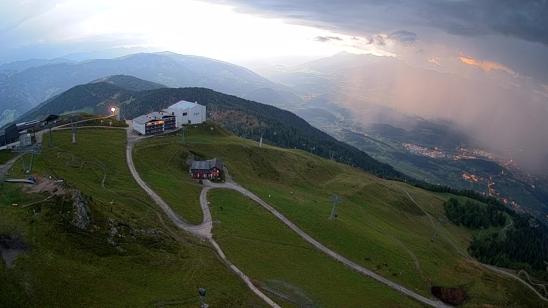 Skijalište Kronplatz – vrh | pogled na Bruneck