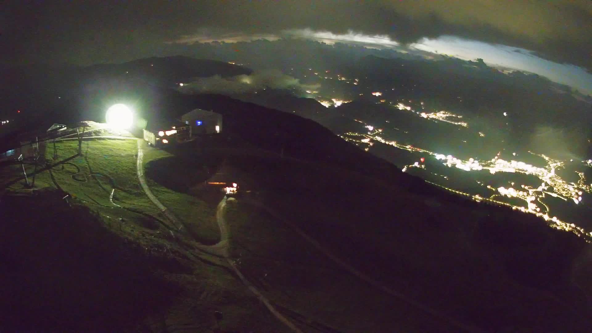 Skigebiet Kronplatz Gipfel | Blick auf Bruneck