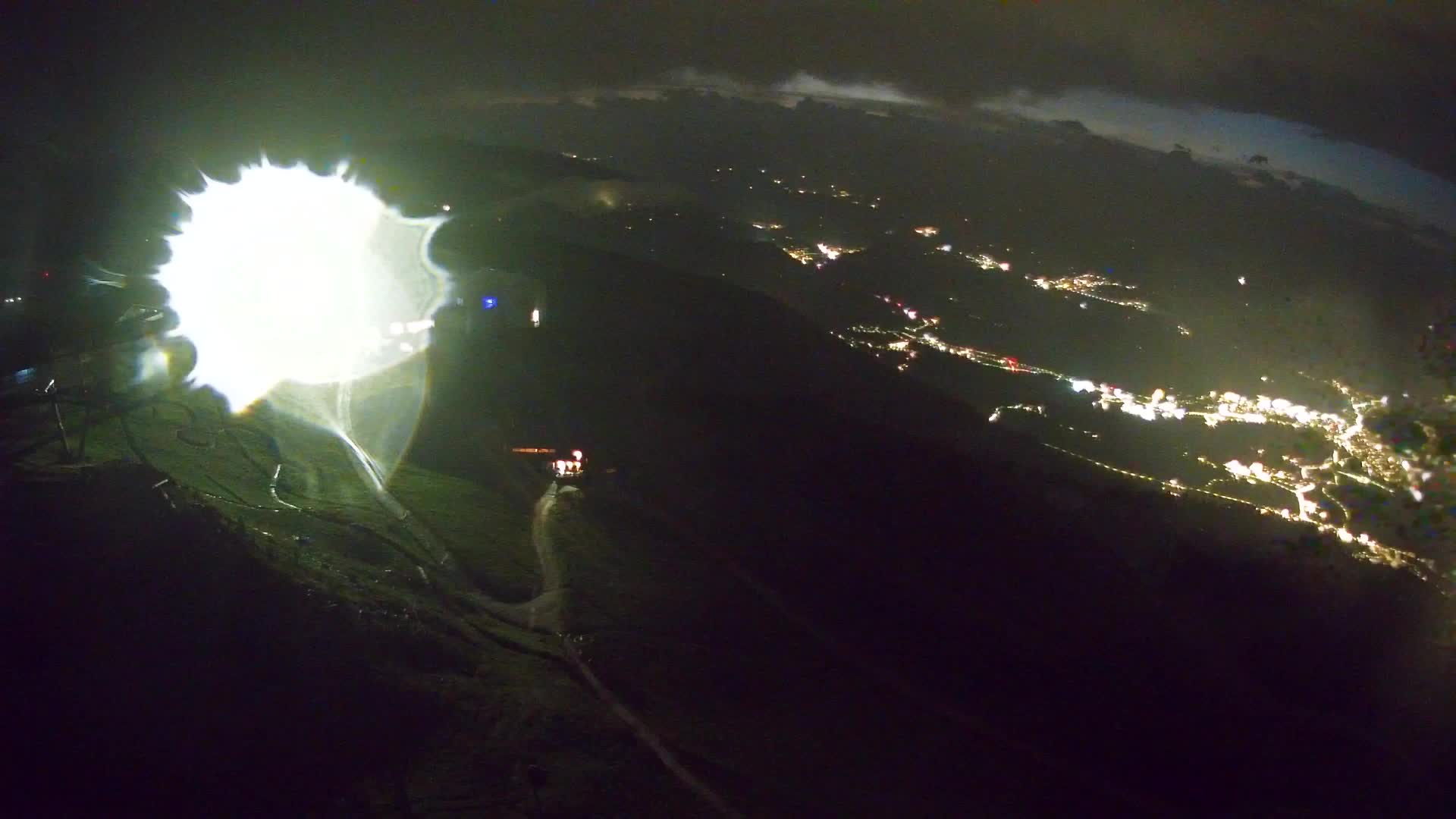 Smučišče Kronplatz – vrh | pogled na Bruneck