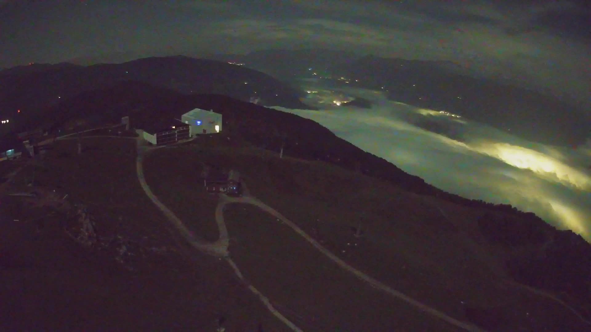 Skigebiet Kronplatz Gipfel | Blick auf Bruneck