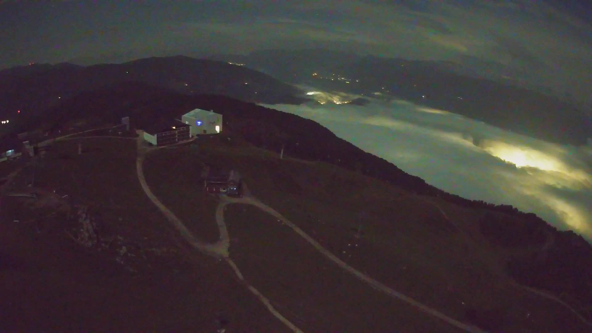Skigebiet Kronplatz Gipfel | Blick auf Bruneck