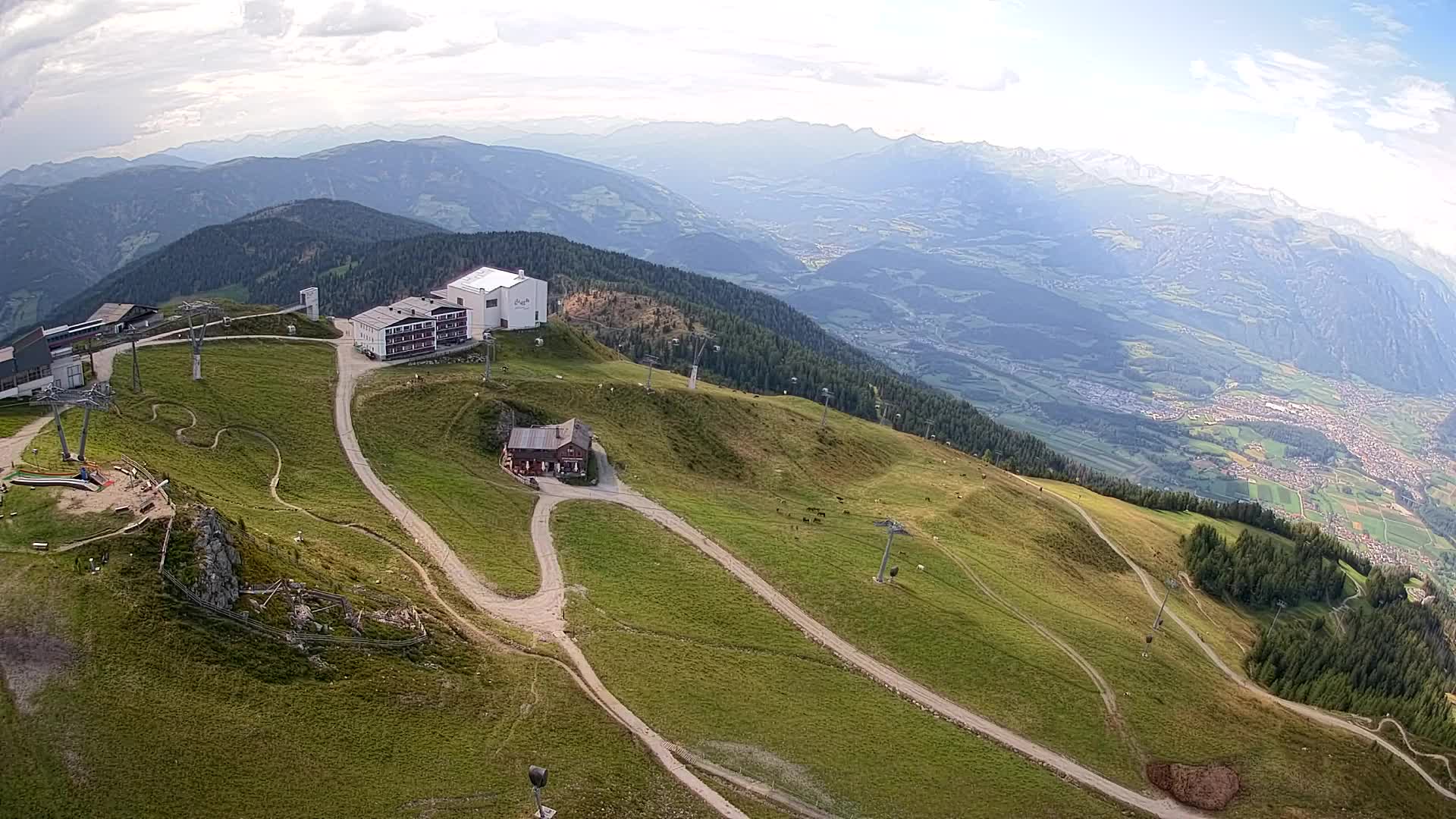 Skijalište Kronplatz – vrh | pogled na Bruneck