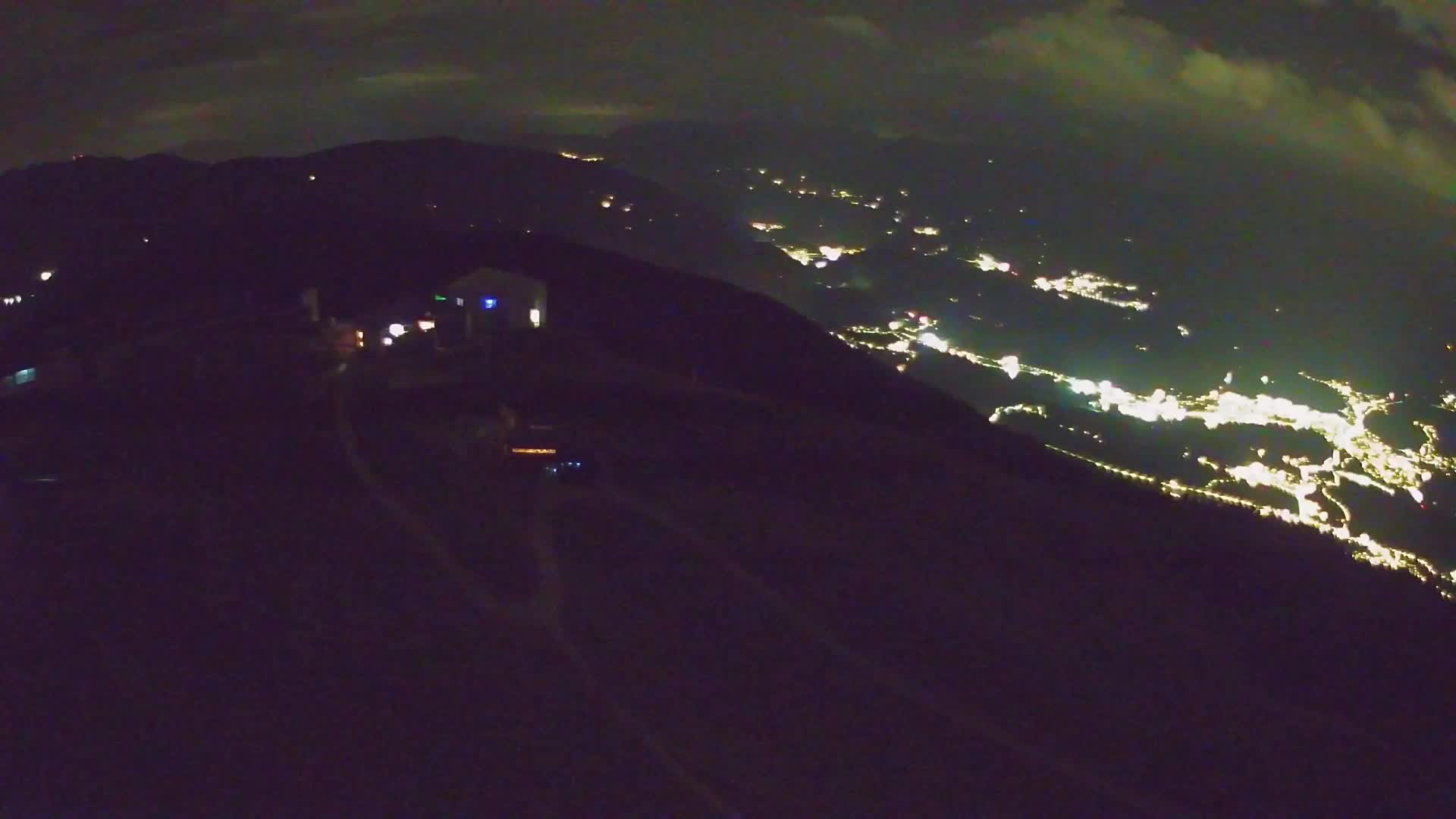 Skigebiet Kronplatz Gipfel | Blick auf Bruneck