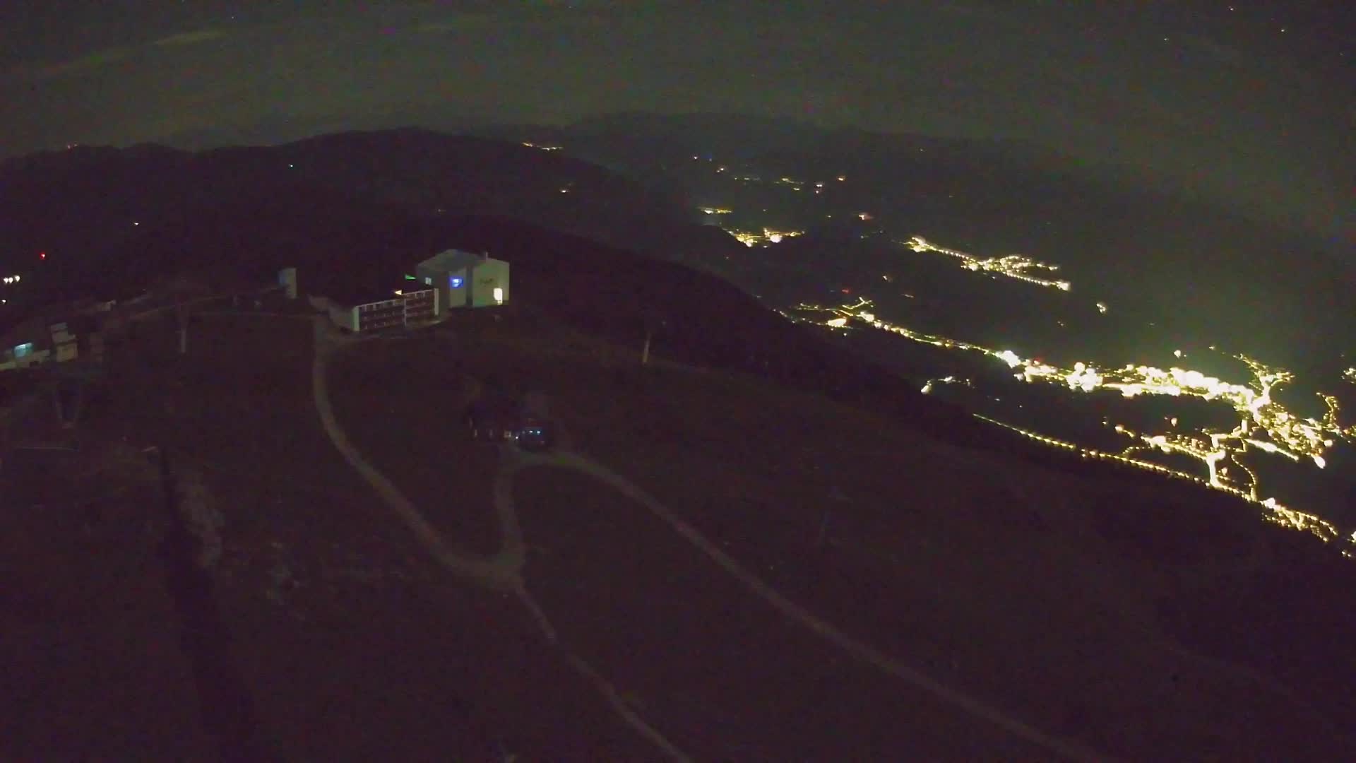 Skigebiet Kronplatz Gipfel | Blick auf Bruneck