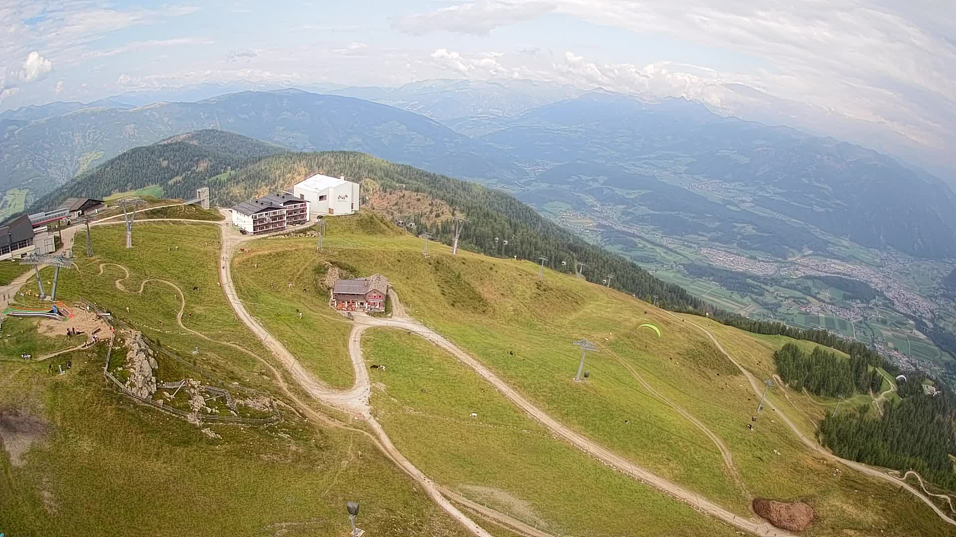 Skijalište Kronplatz – vrh | pogled na Bruneck
