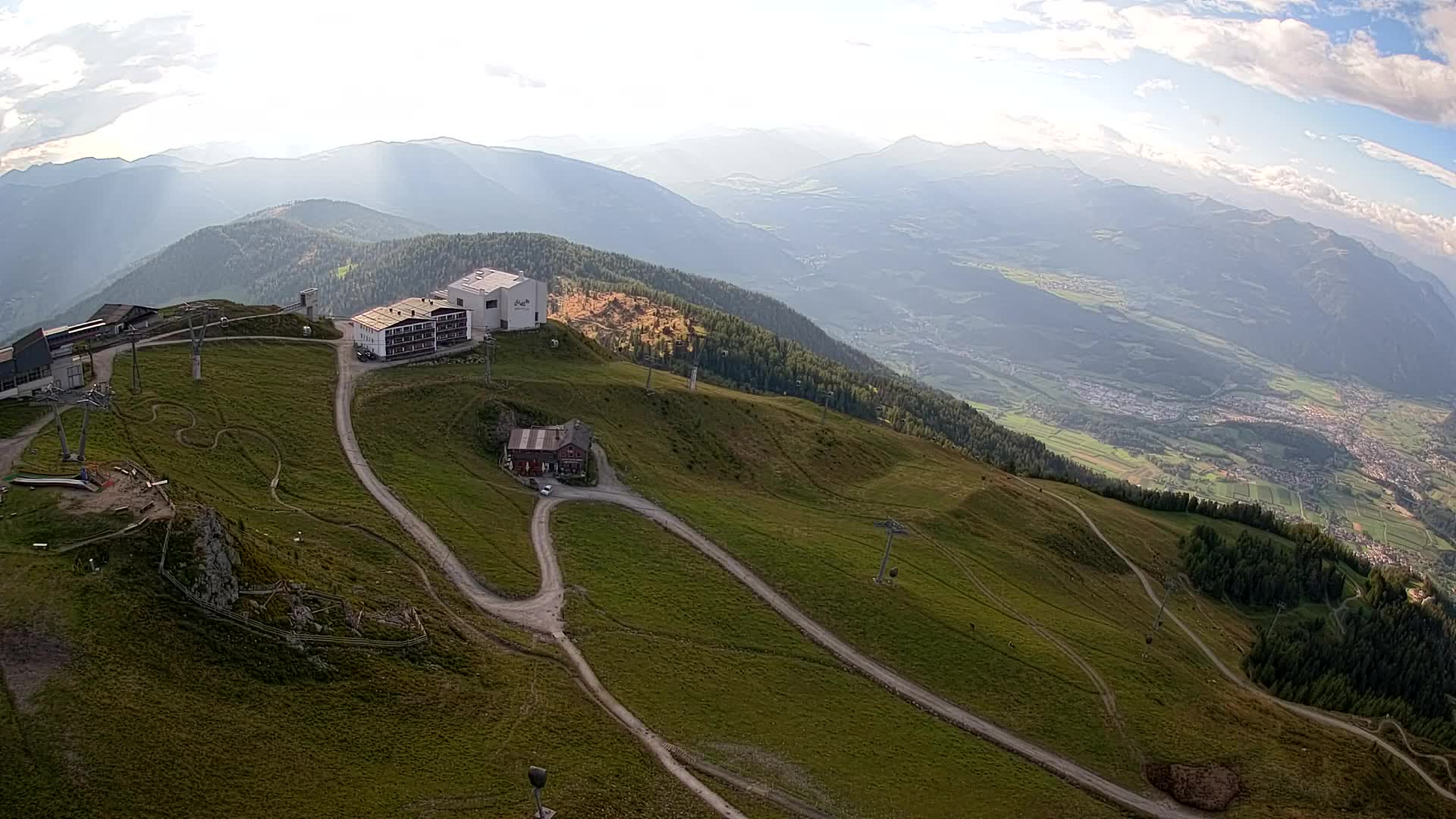 Skijalište Kronplatz – vrh | pogled na Bruneck
