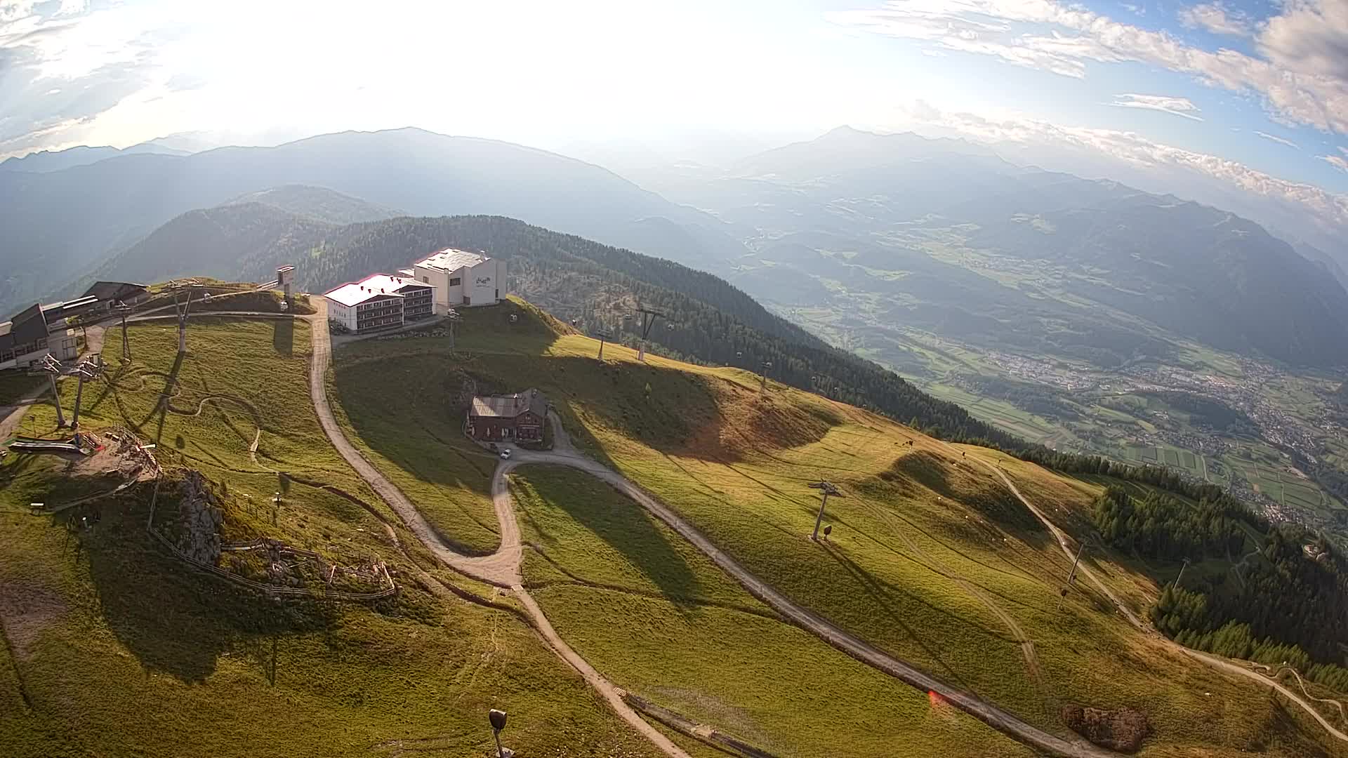 Skijalište Kronplatz – vrh | pogled na Bruneck