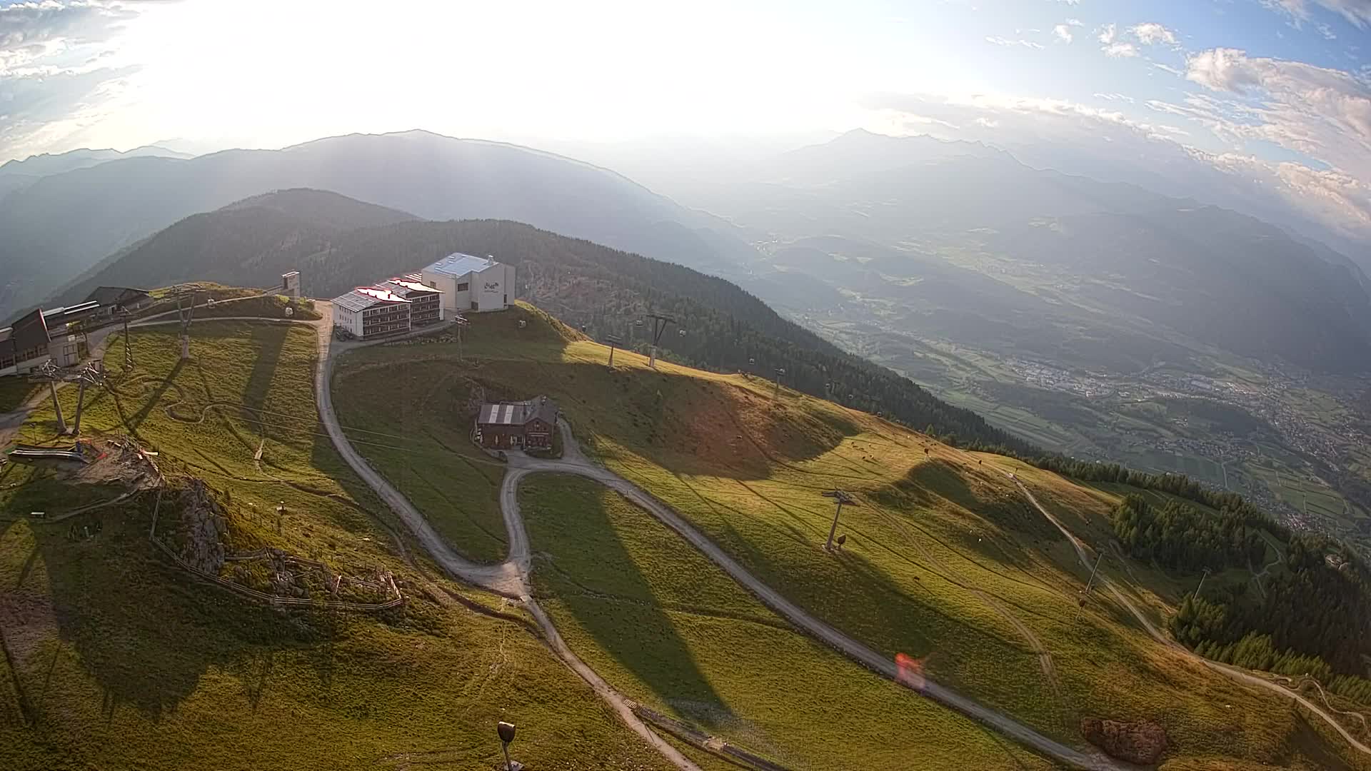 Skijalište Kronplatz – vrh | pogled na Bruneck