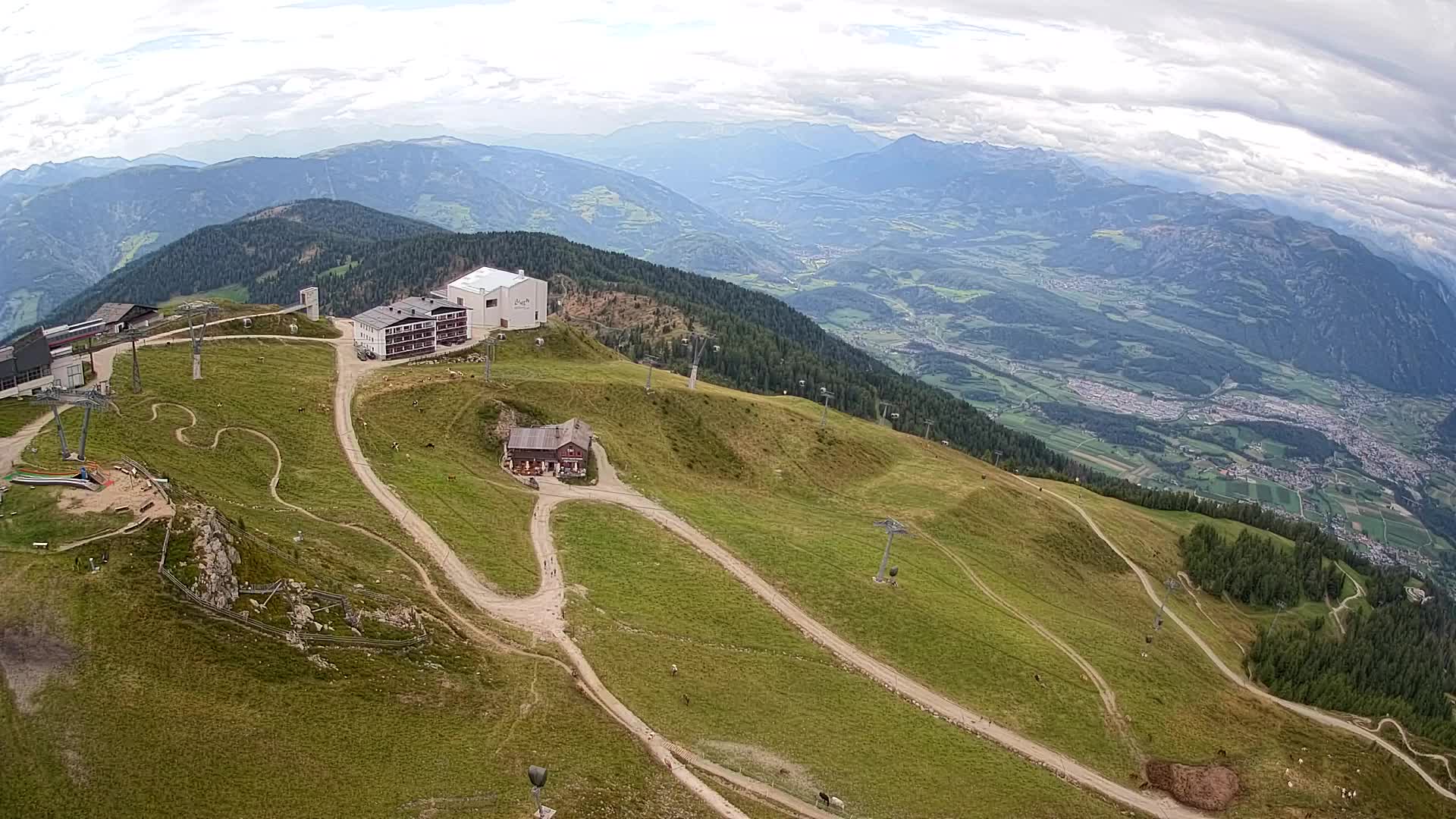 Skijalište Kronplatz – vrh | pogled na Bruneck