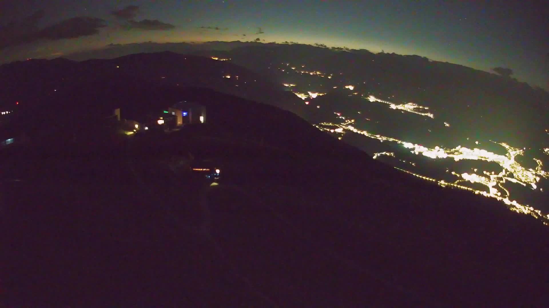 Skigebiet Kronplatz Gipfel | Blick auf Bruneck
