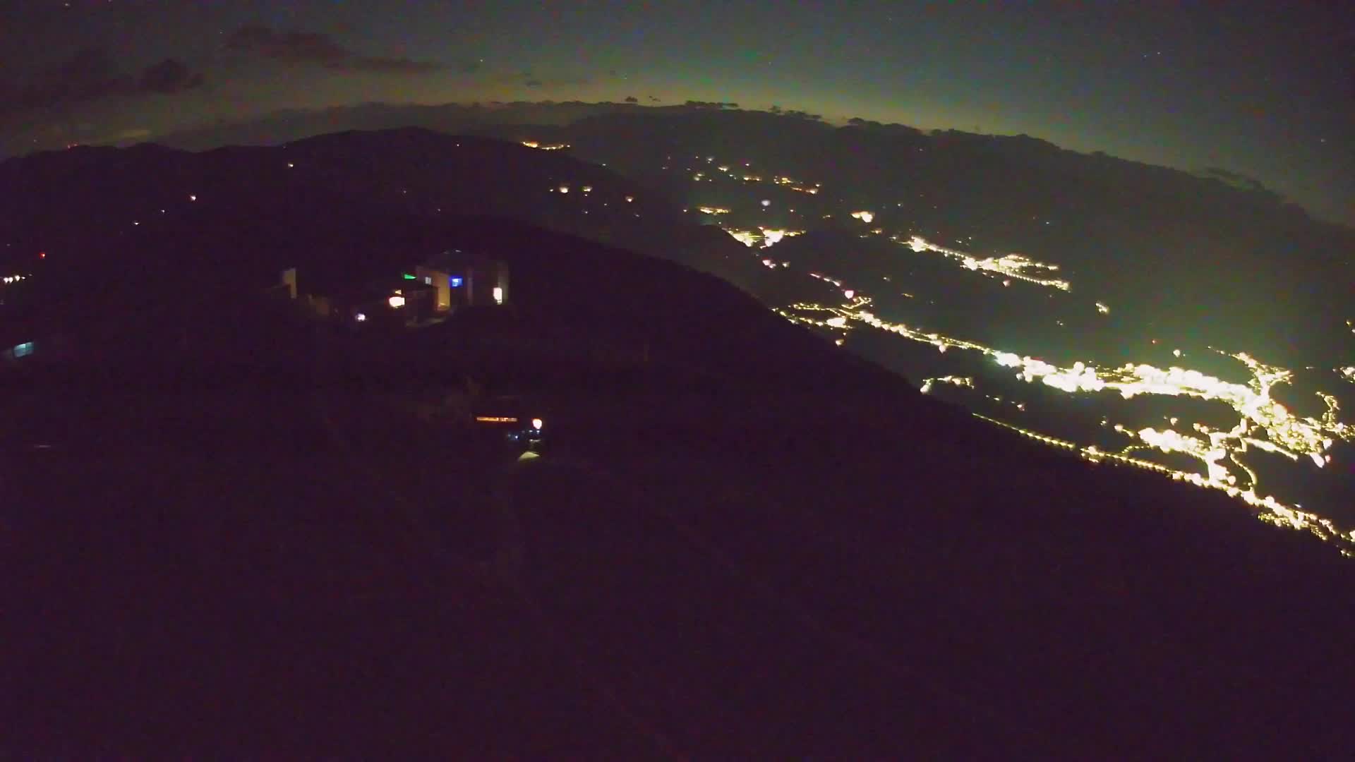 Skigebiet Kronplatz Gipfel | Blick auf Bruneck