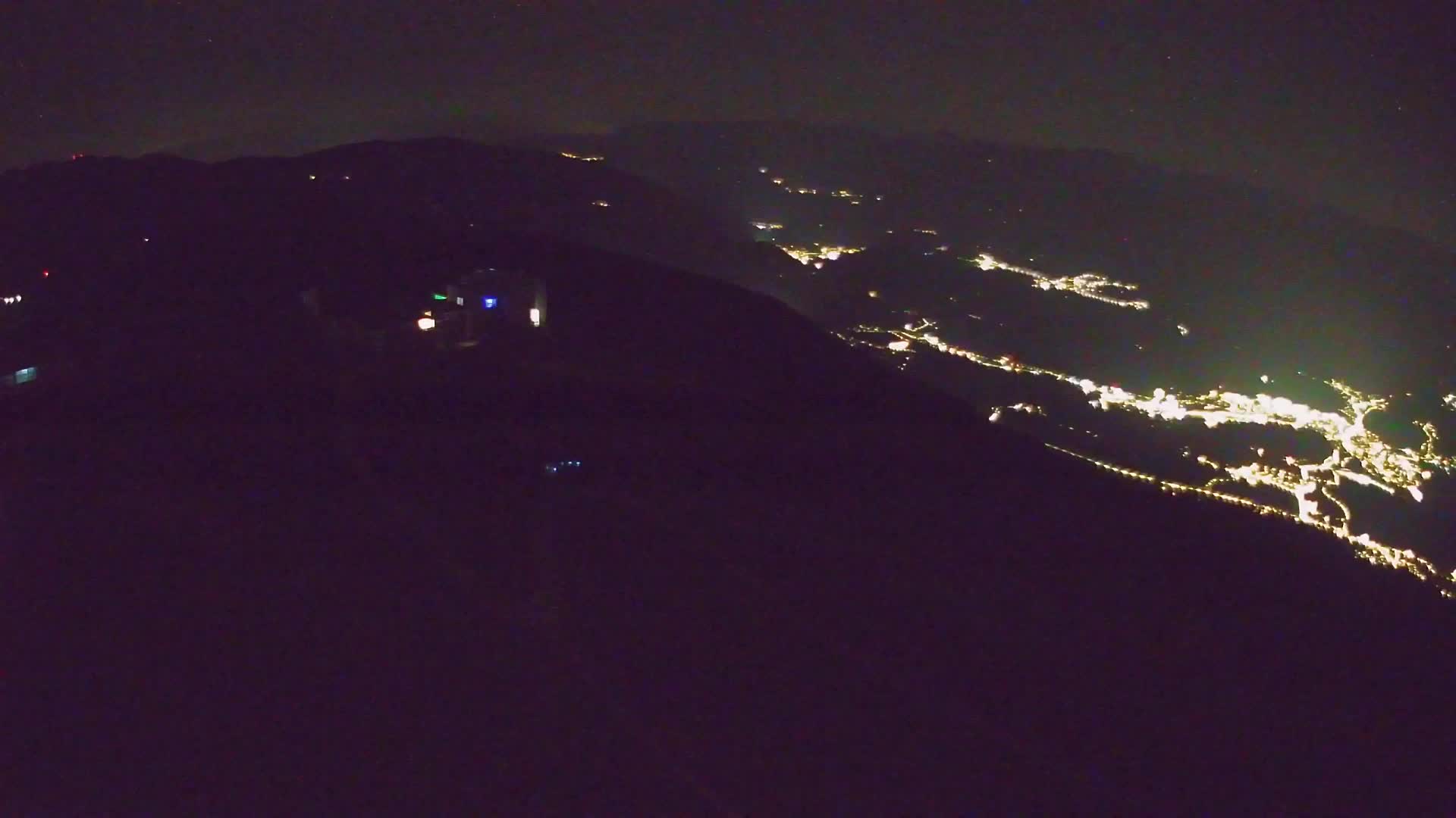 Skigebiet Kronplatz Gipfel | Blick auf Bruneck