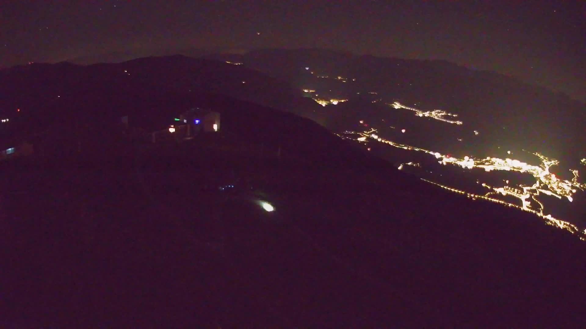 Skigebiet Kronplatz Gipfel | Blick auf Bruneck