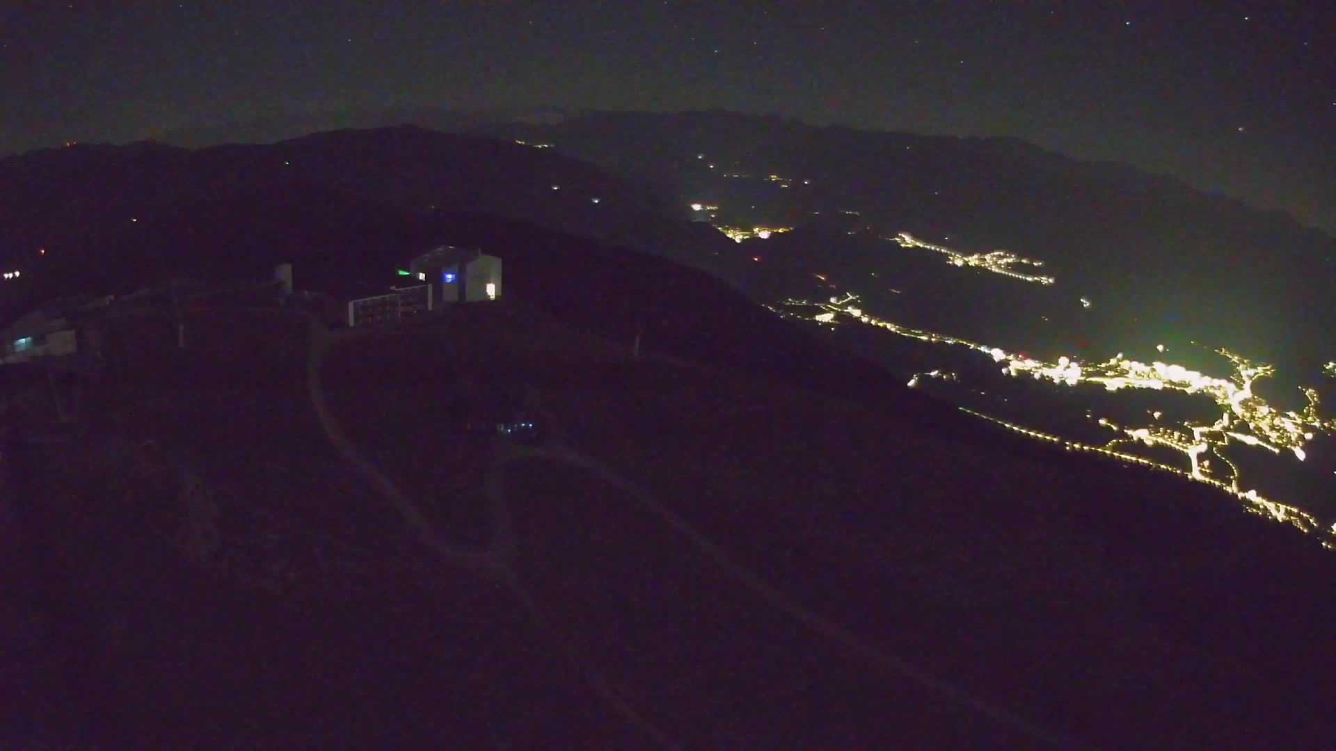 Skigebiet Kronplatz Gipfel | Blick auf Bruneck