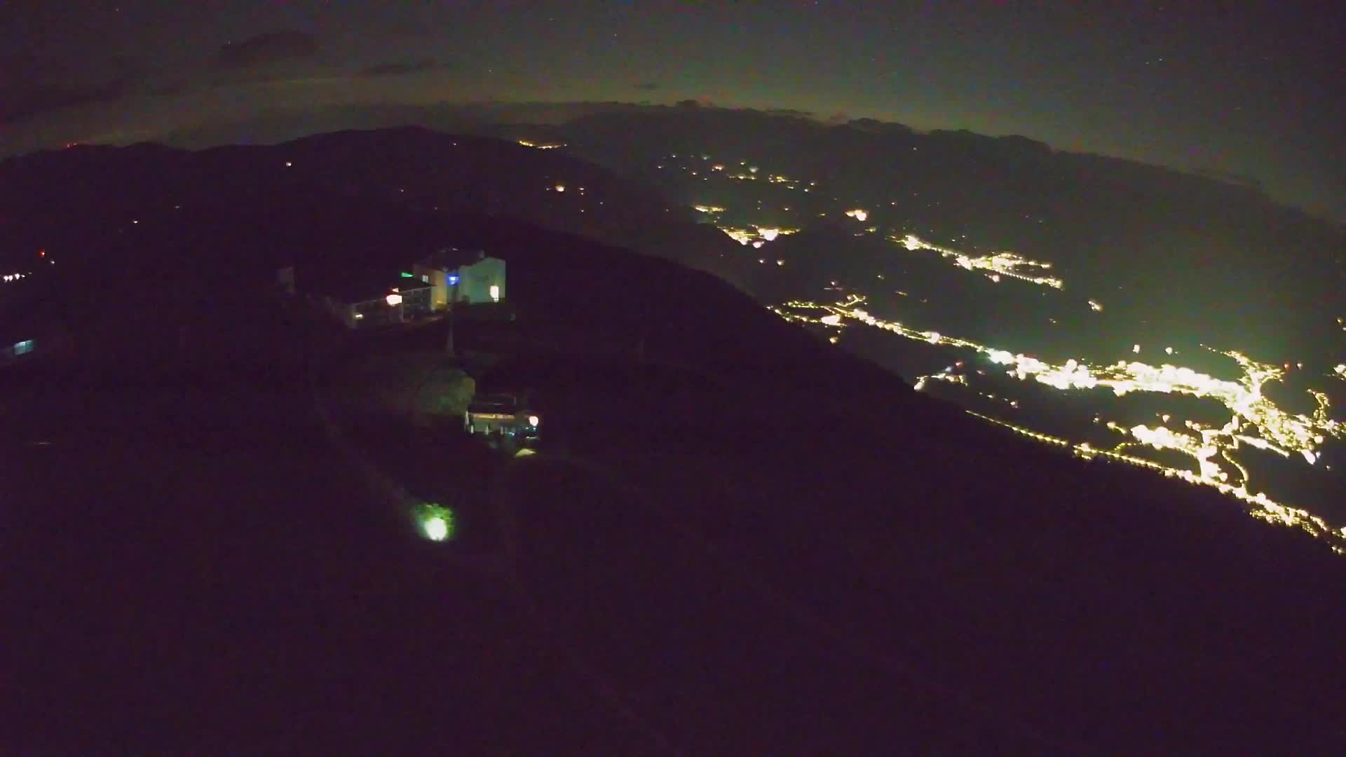 Stazione sciistica di Plan de Corones | vista su Brunico