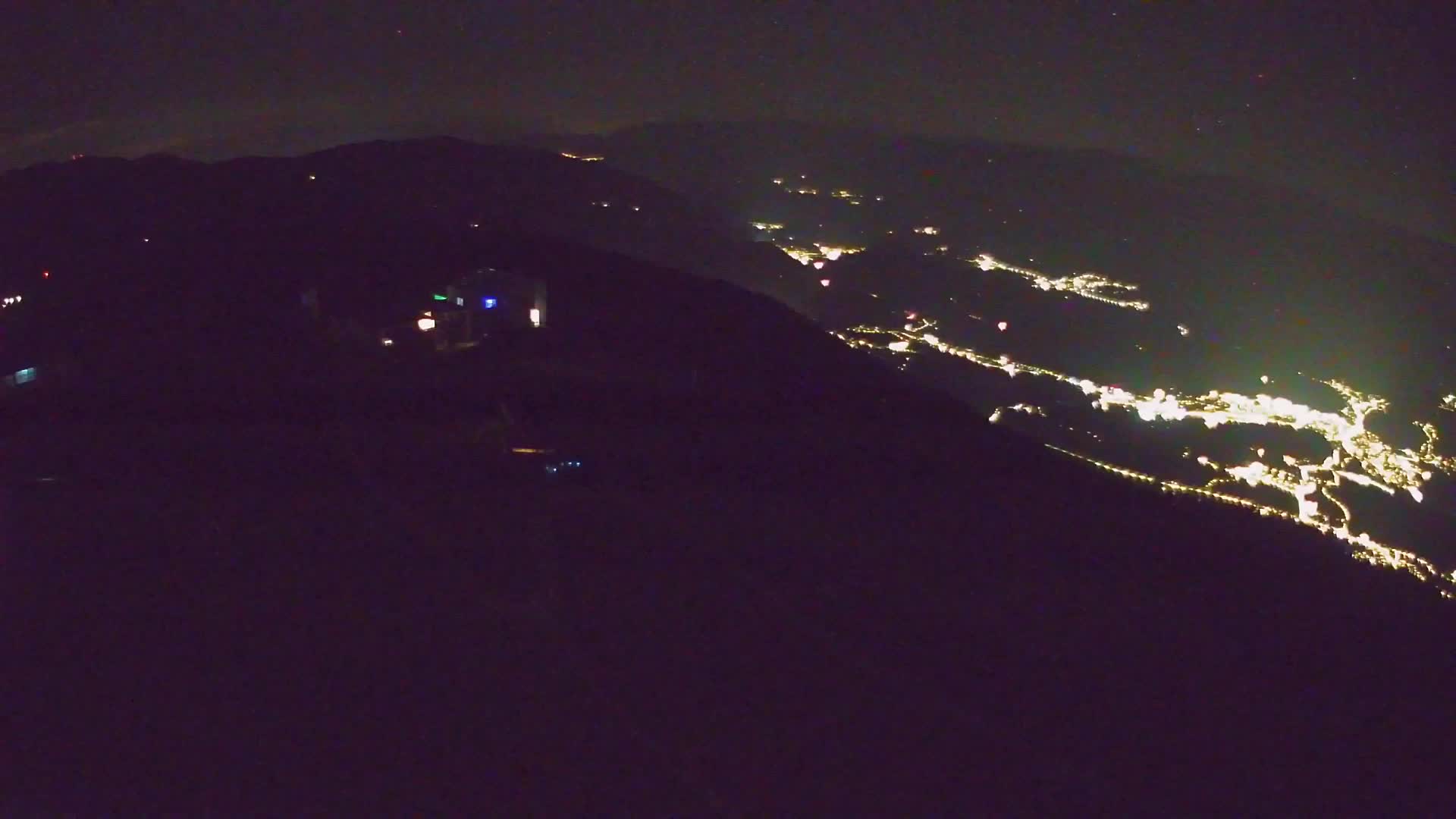 Skigebiet Kronplatz Gipfel | Blick auf Bruneck