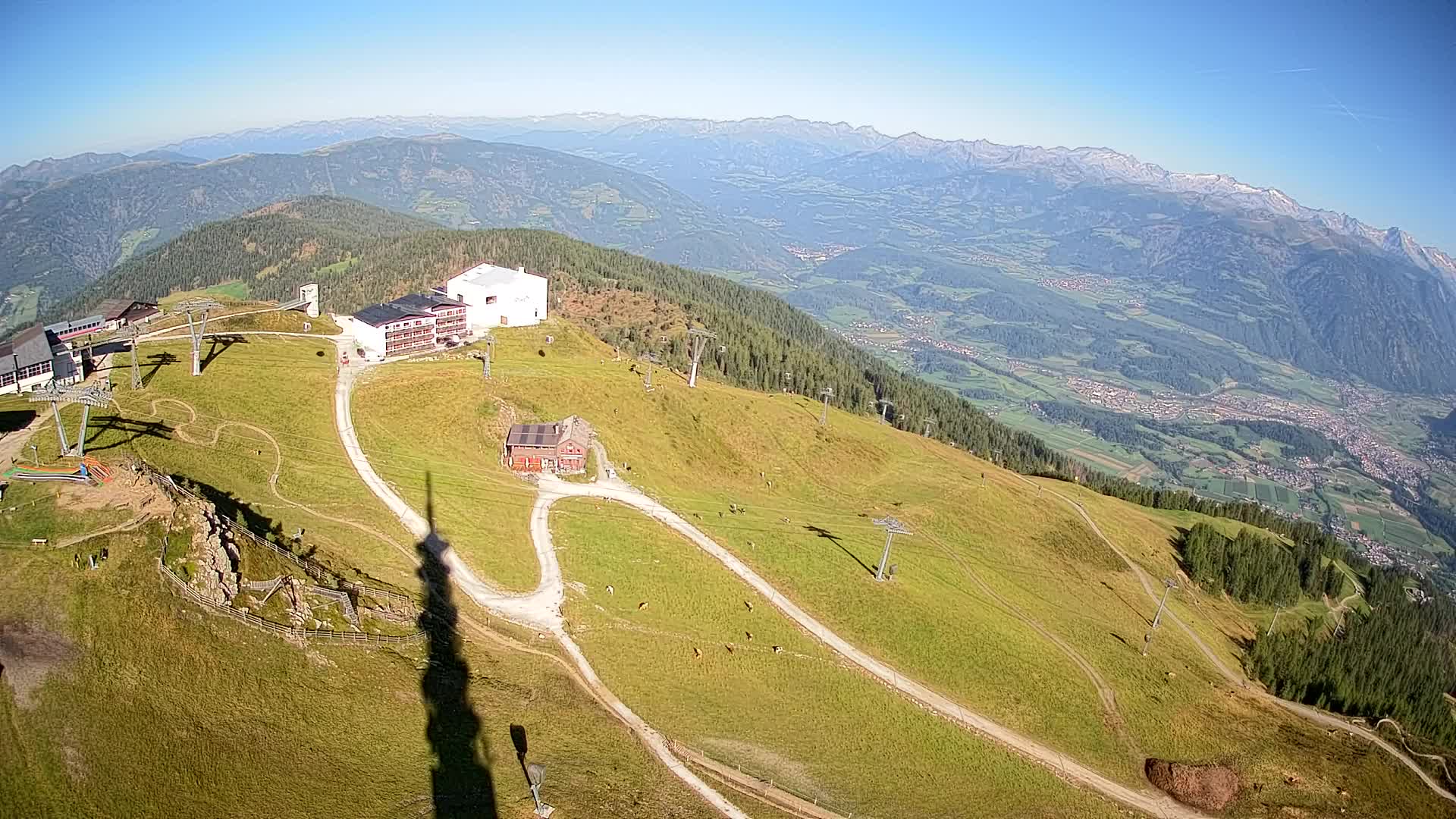 Skijalište Kronplatz – vrh | pogled na Bruneck