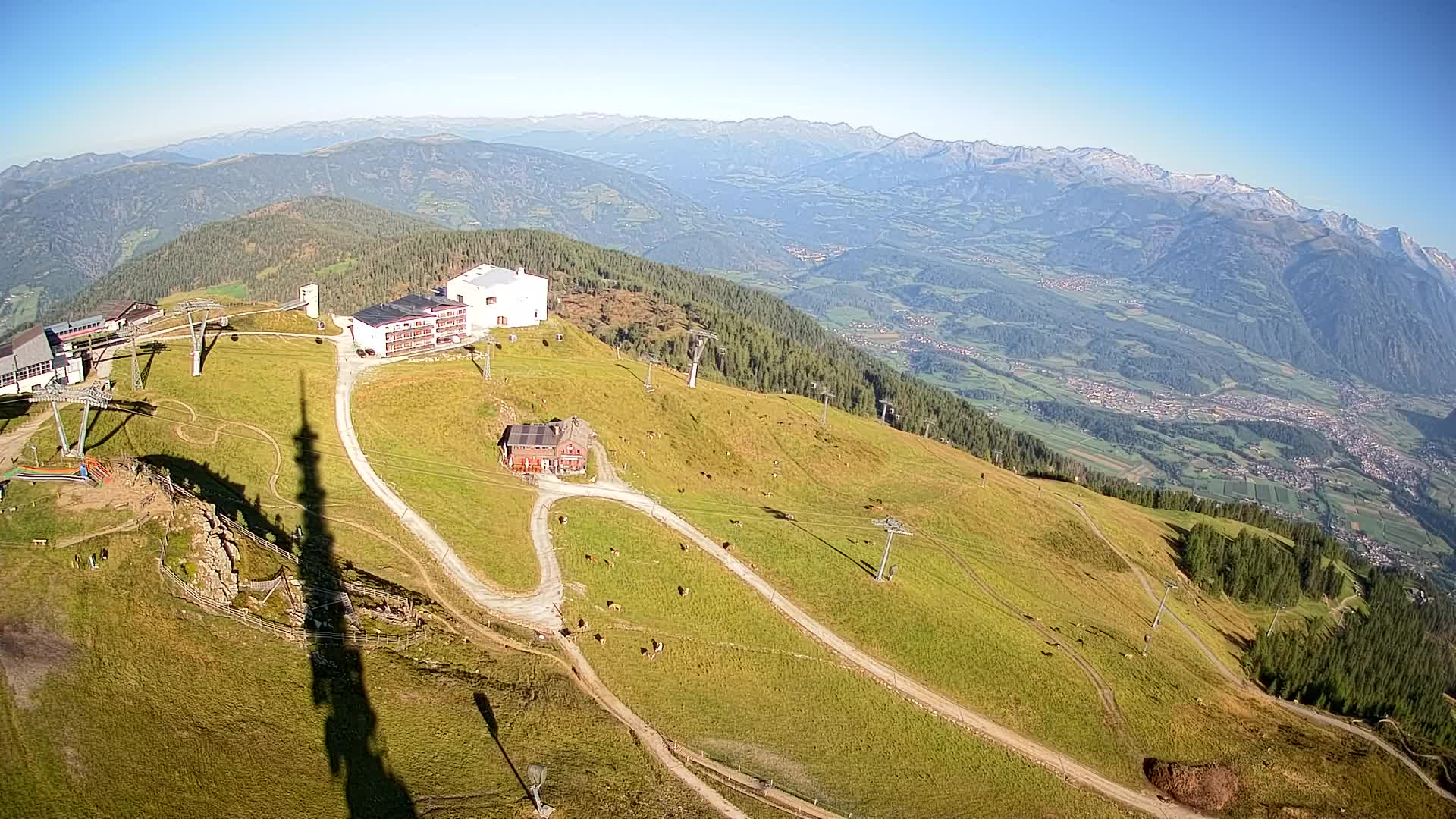 Skijalište Kronplatz – vrh | pogled na Bruneck
