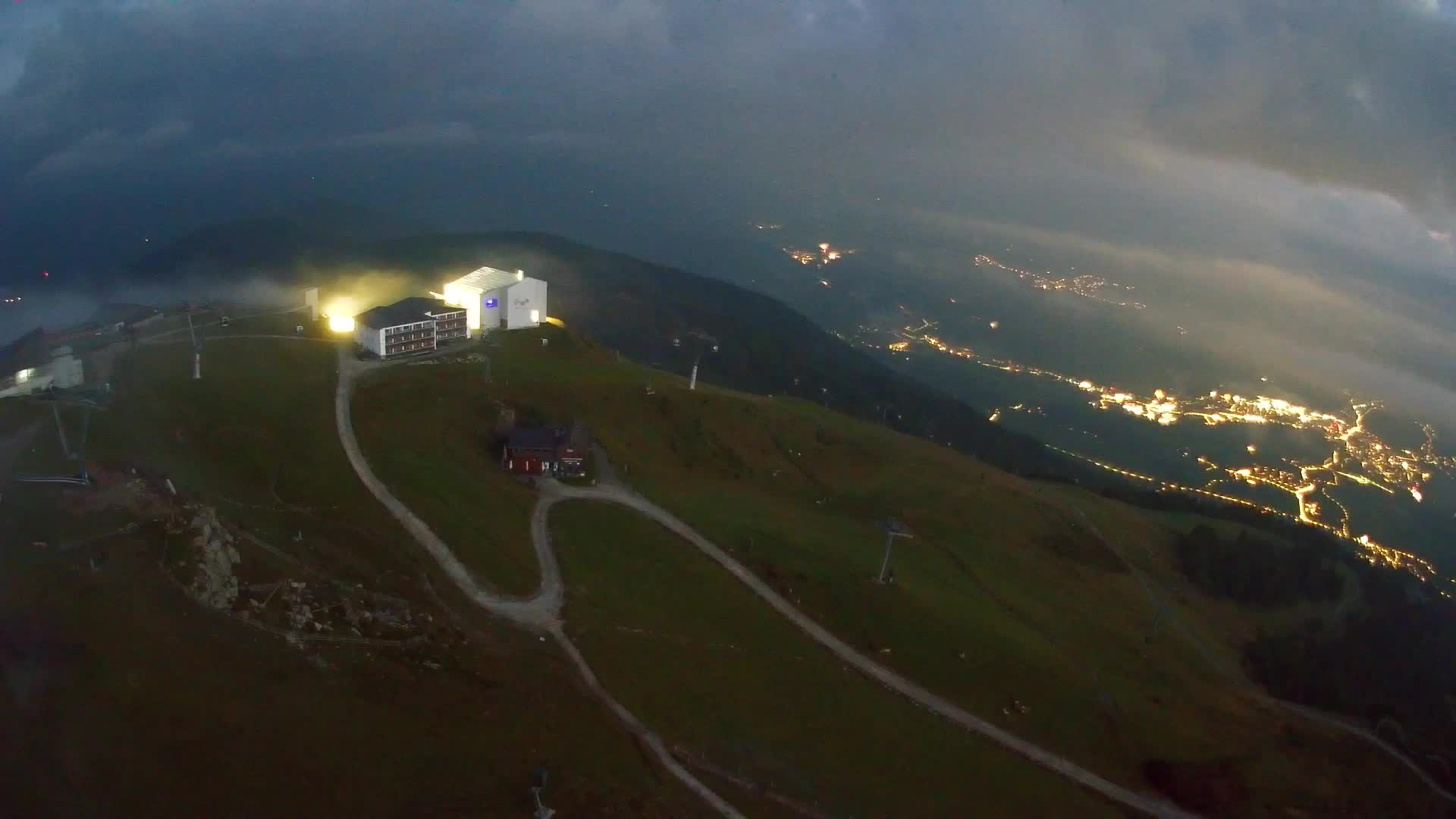 Smučišče Kronplatz – vrh | pogled na Bruneck