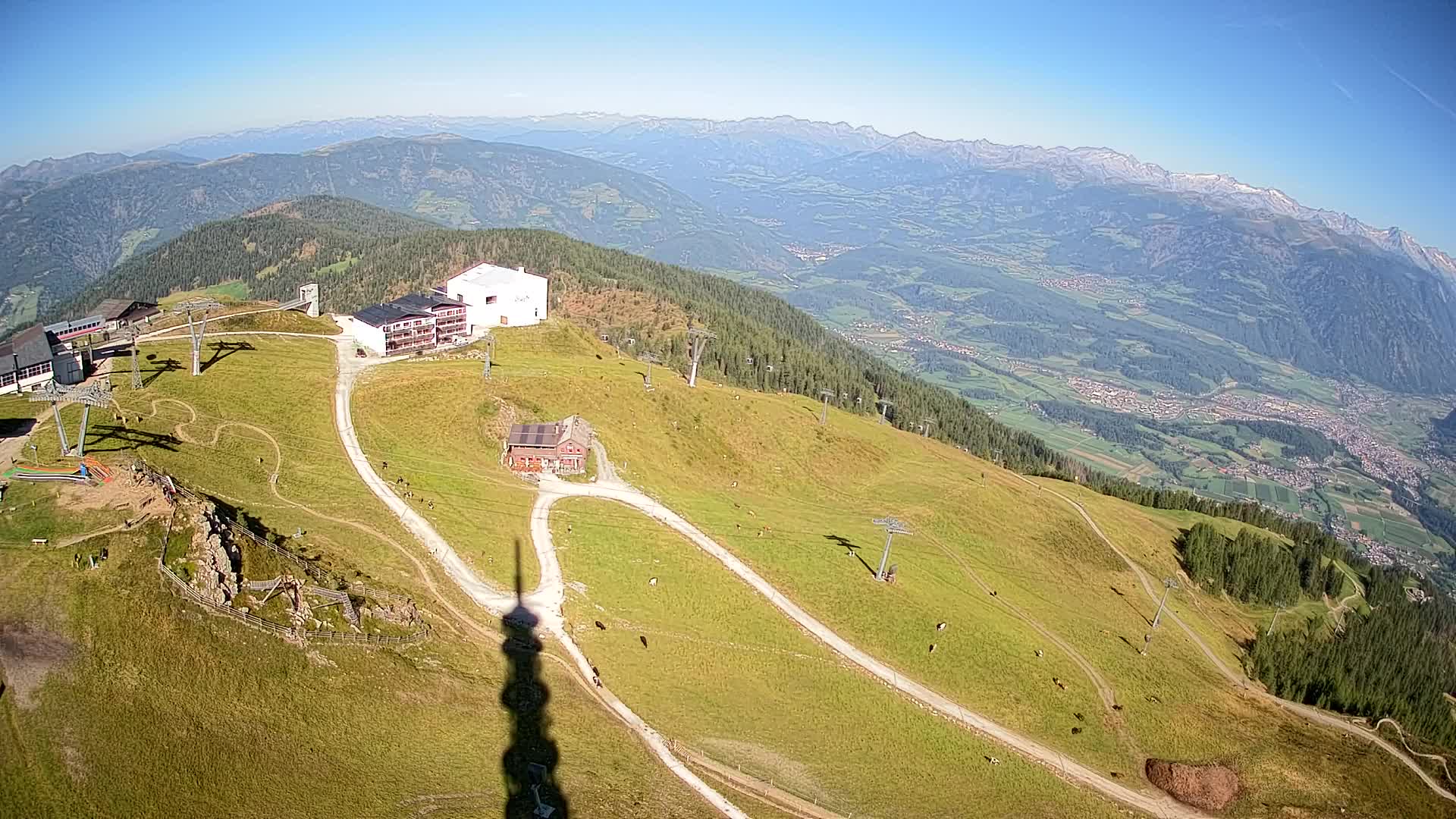 Skijalište Kronplatz – vrh | pogled na Bruneck