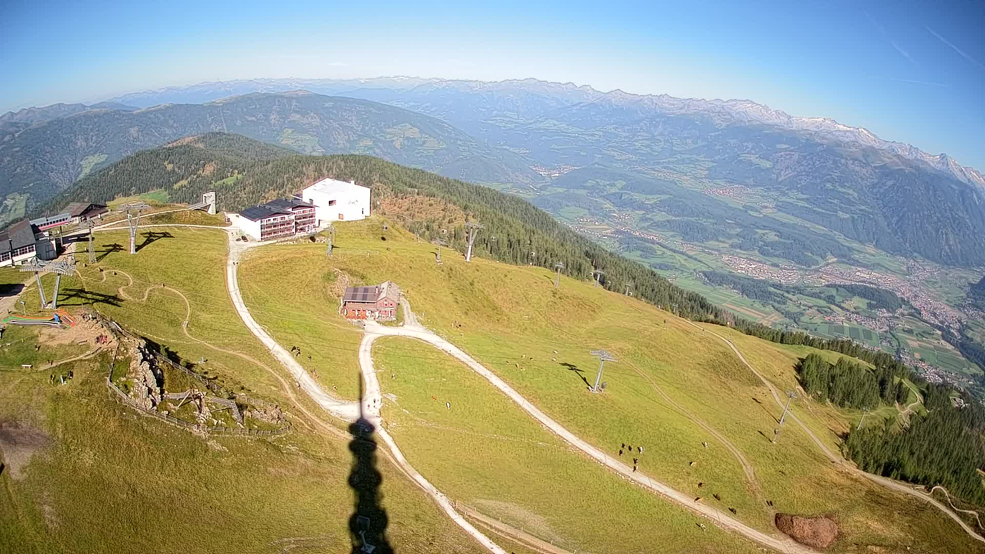 Skijalište Kronplatz – vrh | pogled na Bruneck