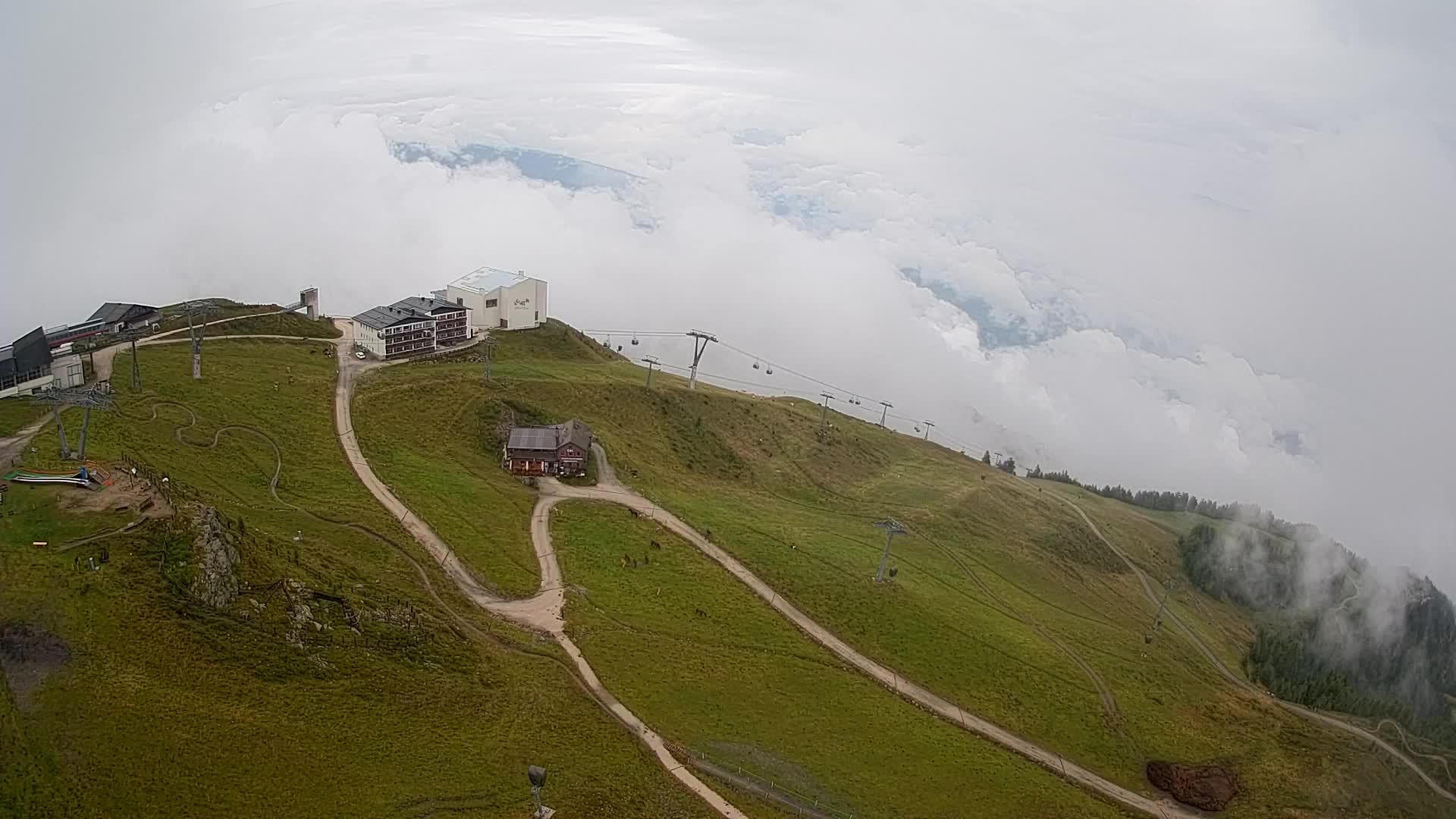 Skijalište Kronplatz – vrh | pogled na Bruneck