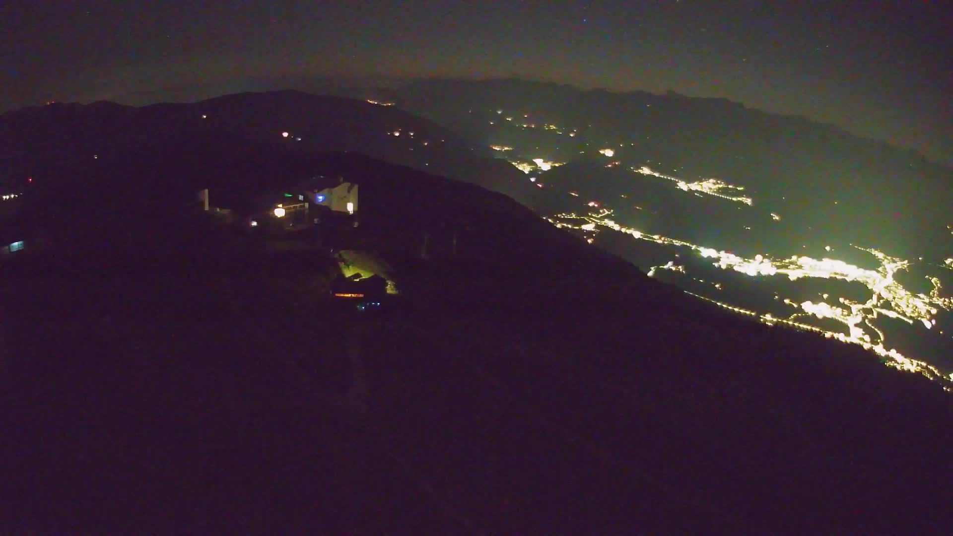 Skigebiet Kronplatz Gipfel | Blick auf Bruneck