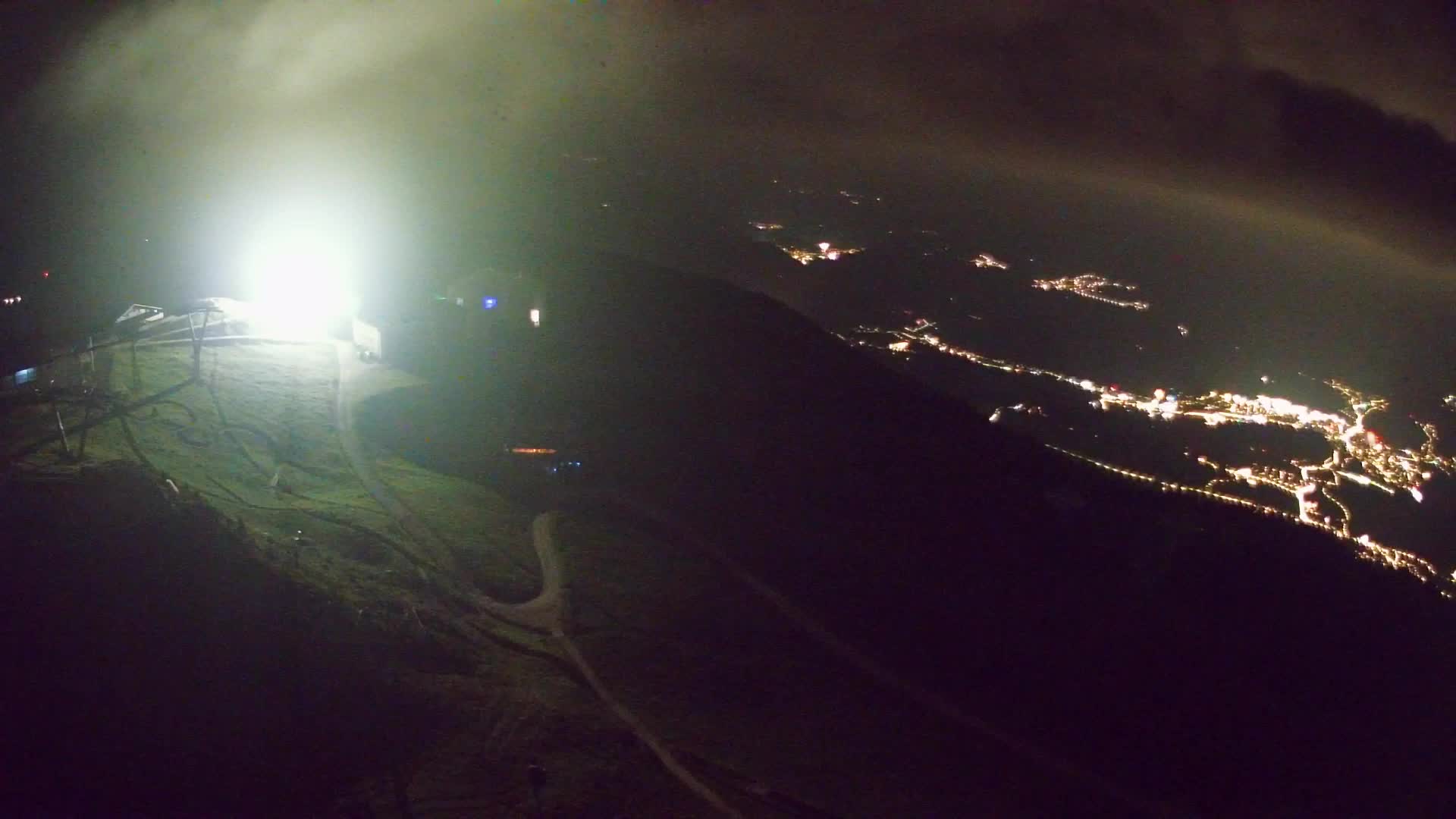 Kronplatz peak Ski resort | view to Bruneck